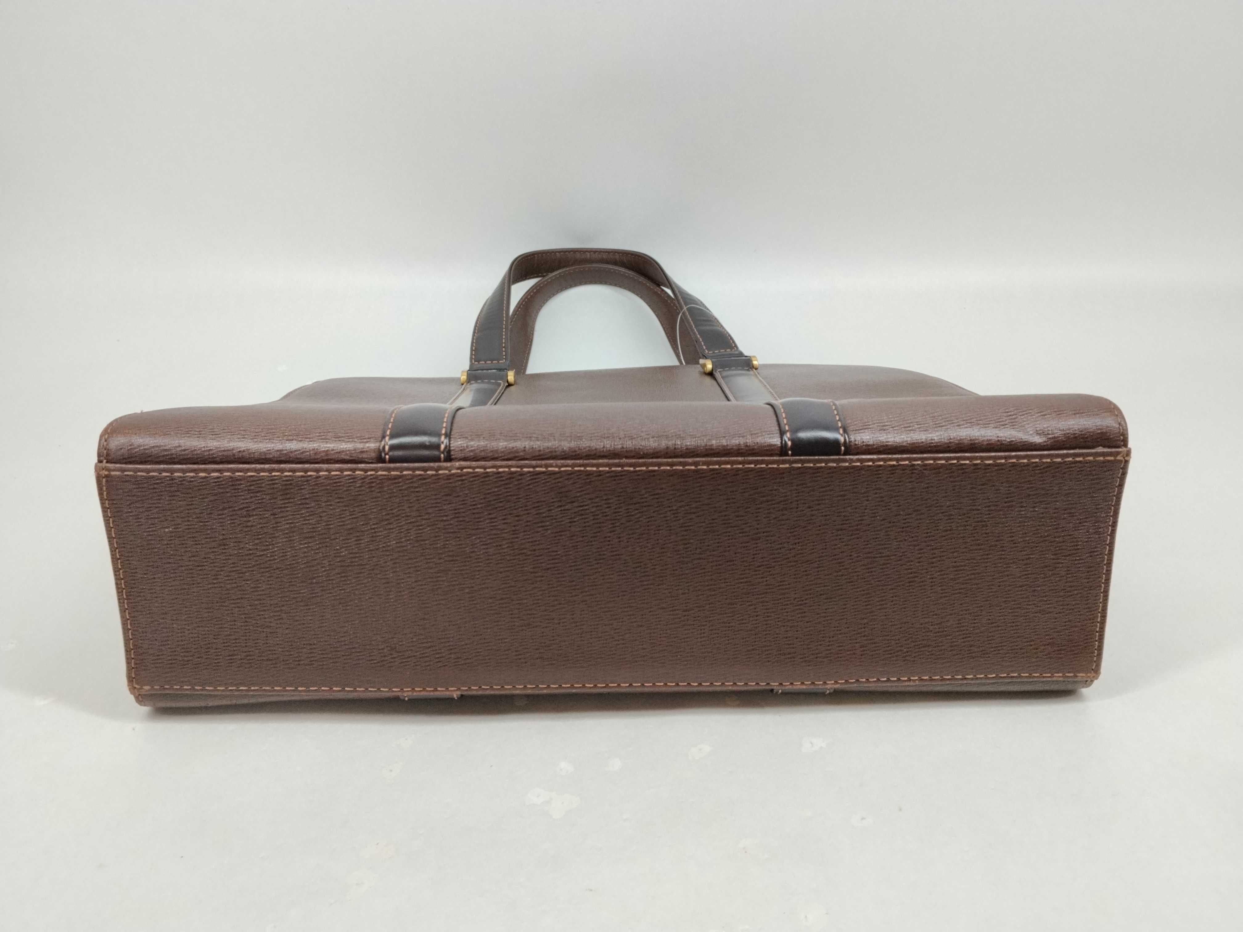 Leather Vintage Handbag — view 7