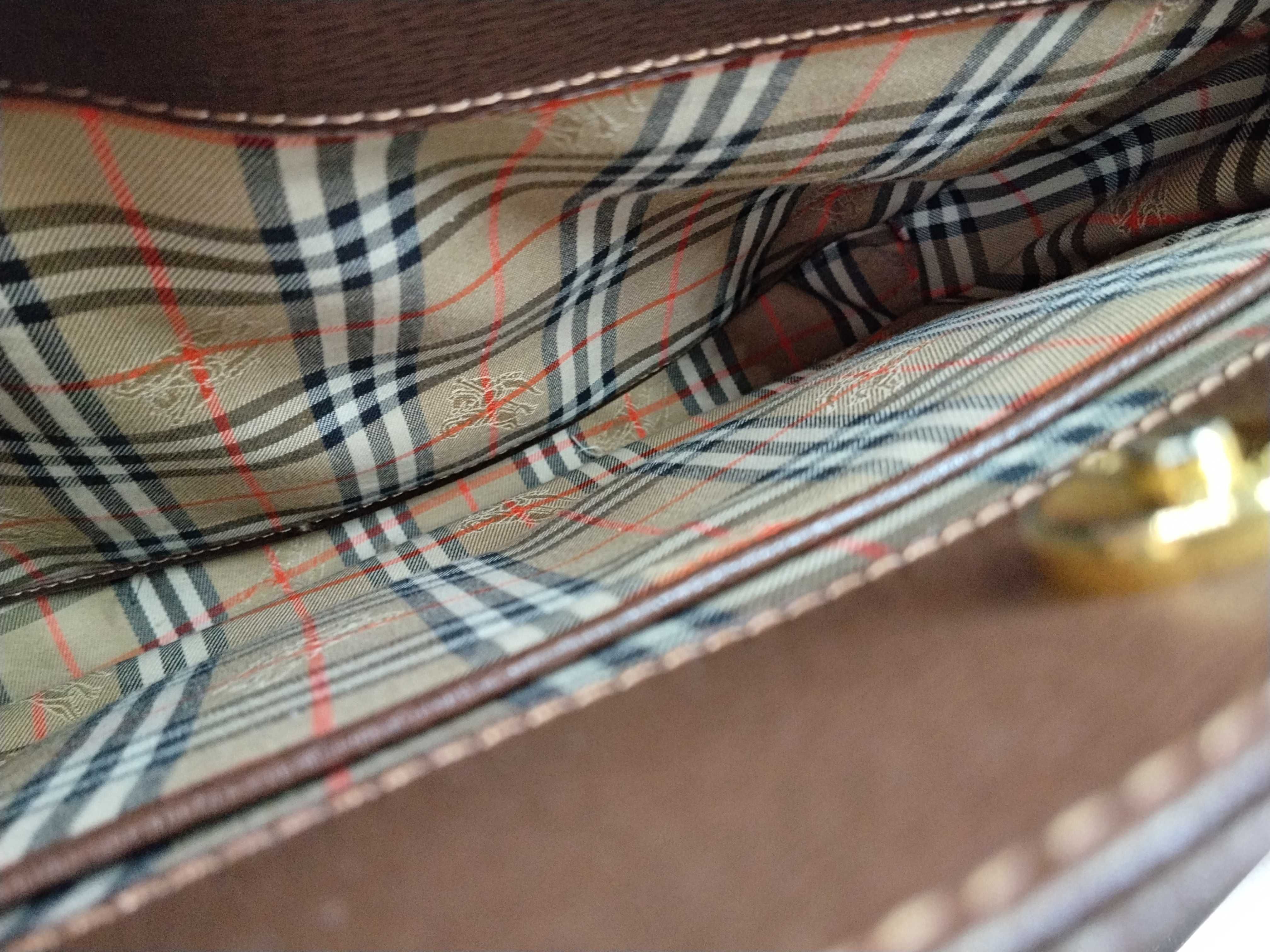 Leather Vintage Handbag — view 10