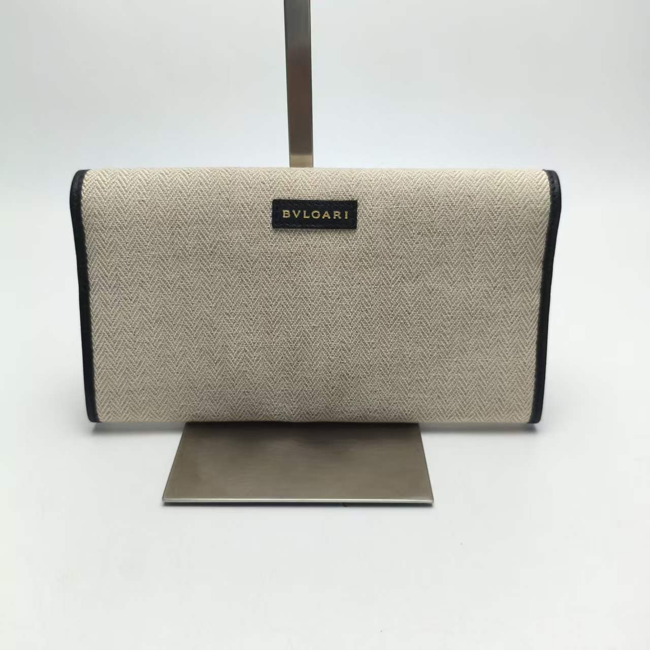 【*Shipped from: China*】BVLGARI Canvas Wallet — view 2
