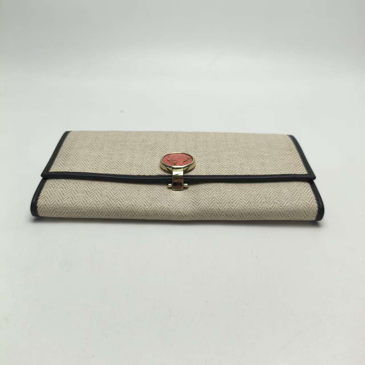 【*Shipped from: China*】BVLGARI Canvas Wallet — view 5