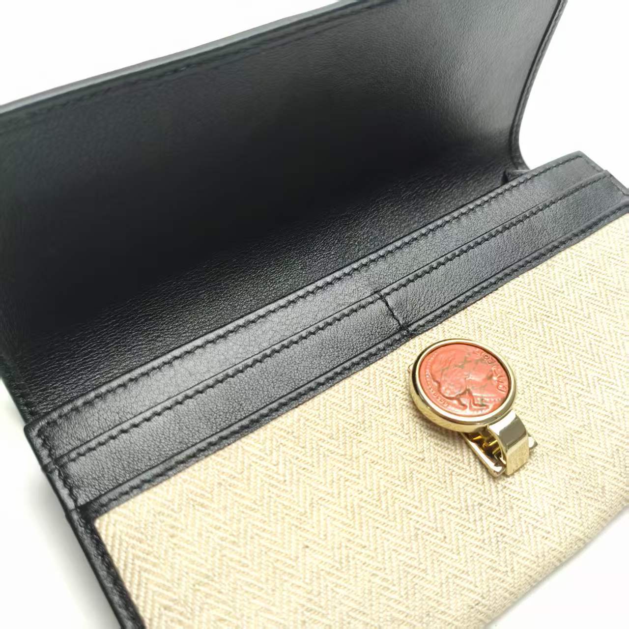 【*Shipped from: China*】BVLGARI Canvas Wallet — view 9