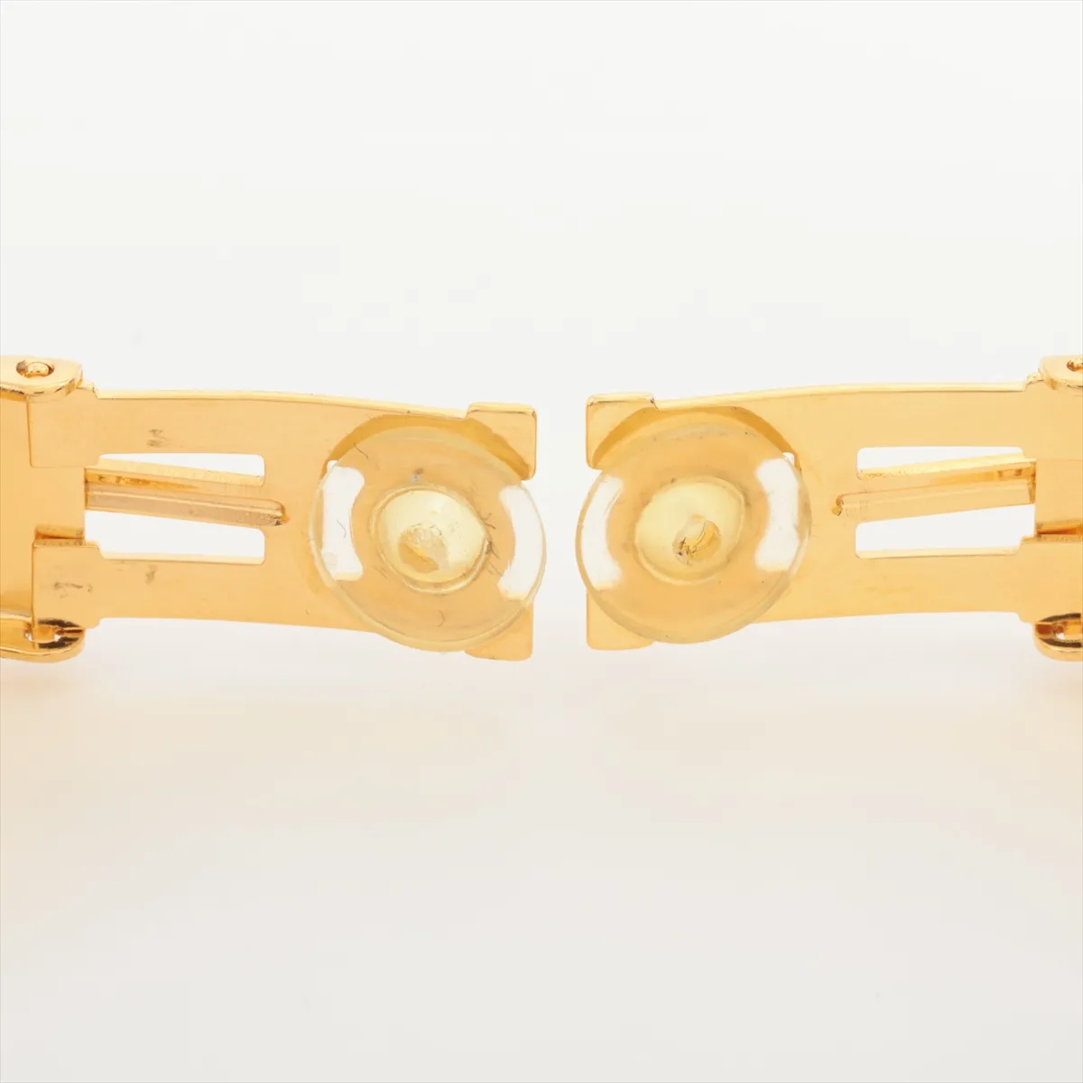 Enamel Earrings (for both ears) GP Gold — view 4