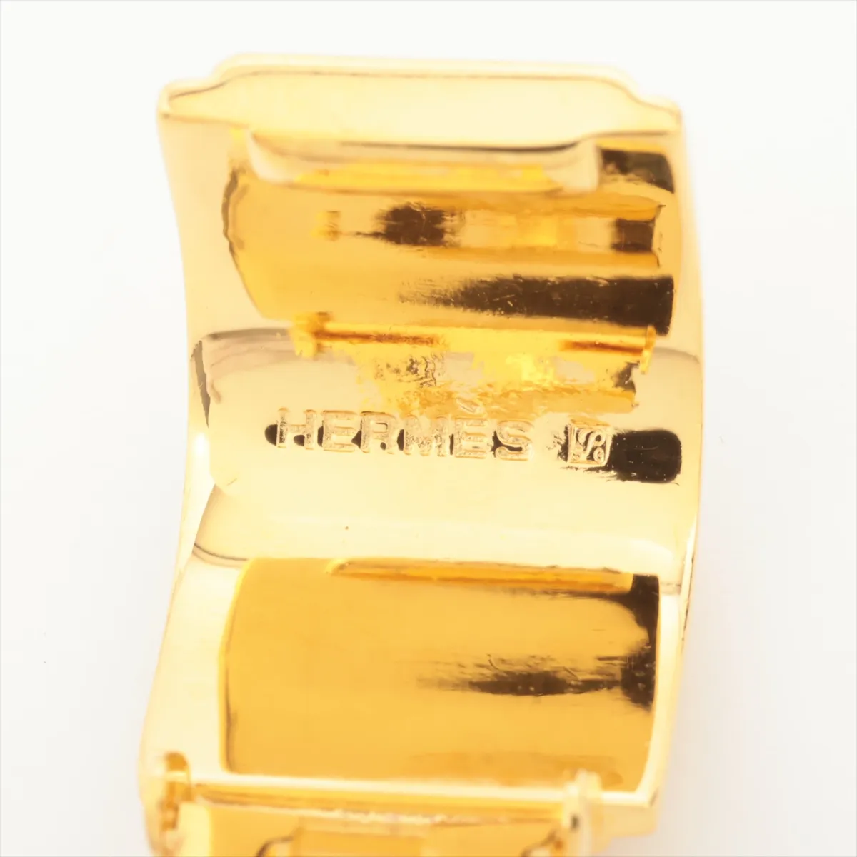 Enamel Earrings (for both ears) GP Gold — view 5