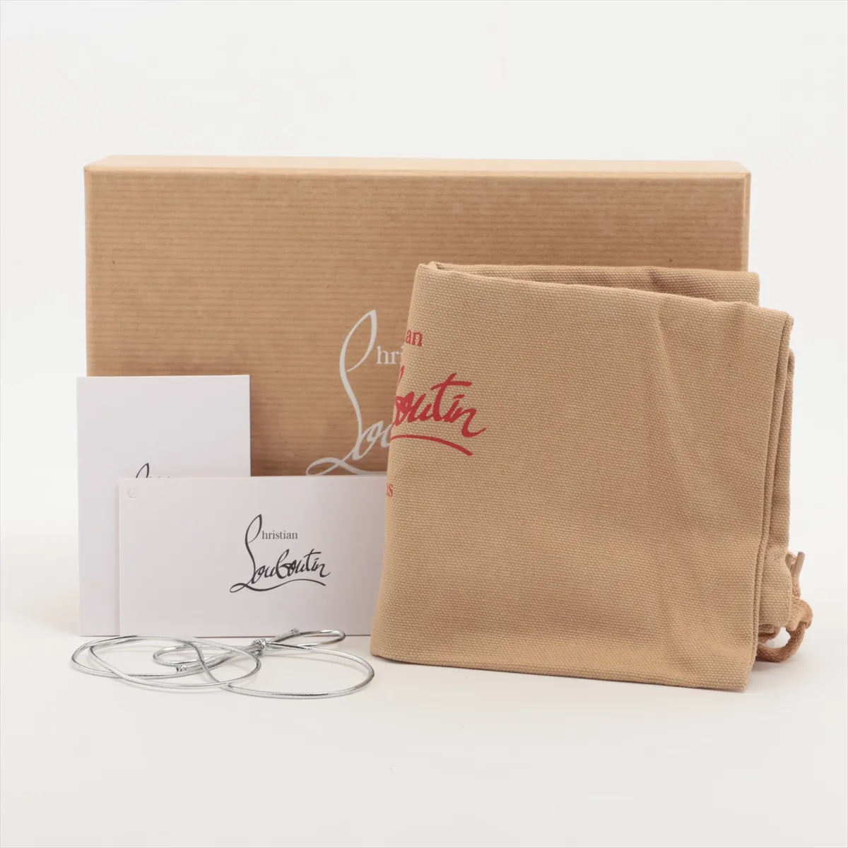 Panettone Spike Stud Leather Round Zip Wallet White — view 10