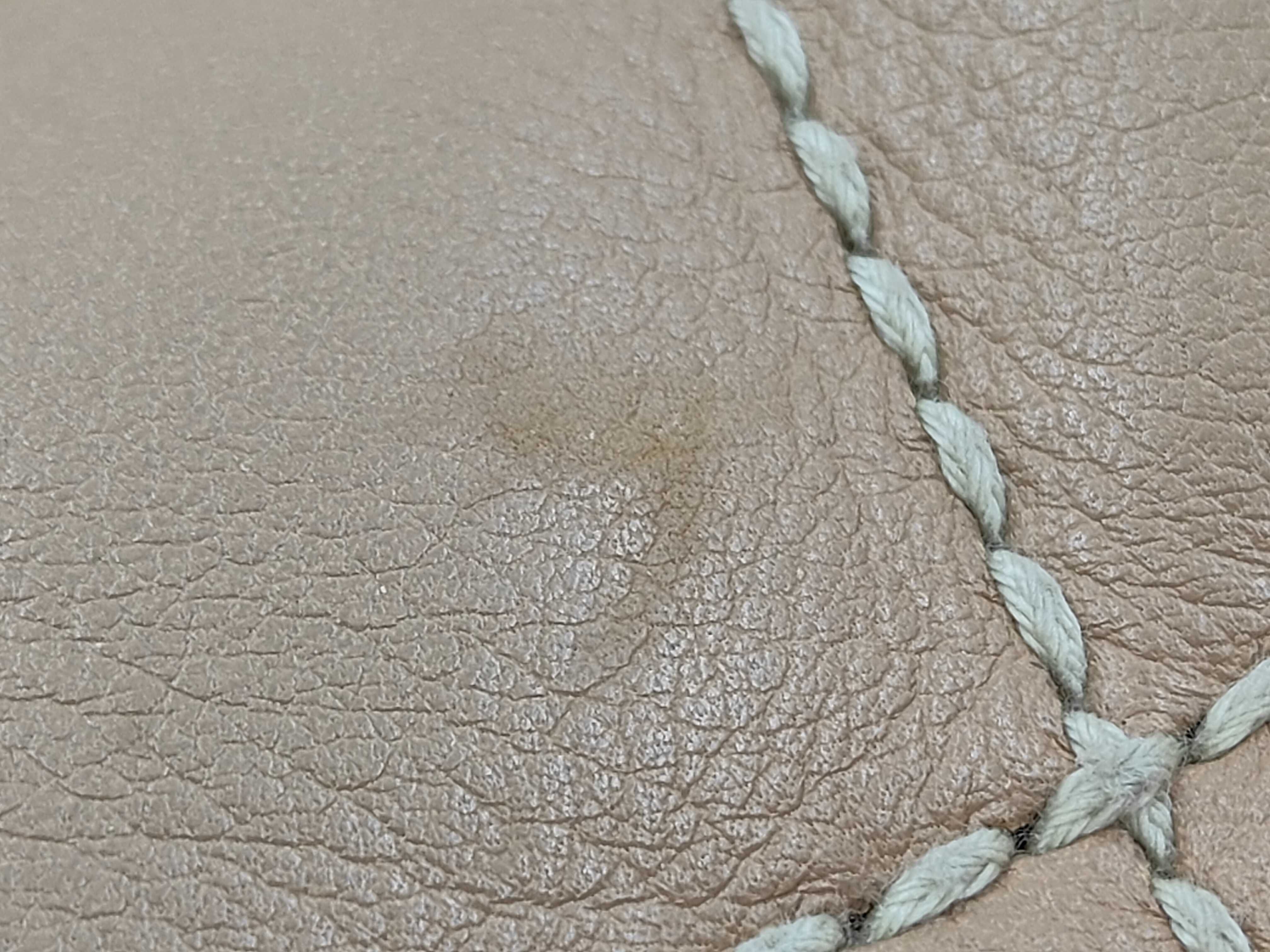 Wild Stitch Leather Tote Bag, Beige, Gold Hardware, Serial Number 7-series, 7950562 (Tote Bag) — view 14