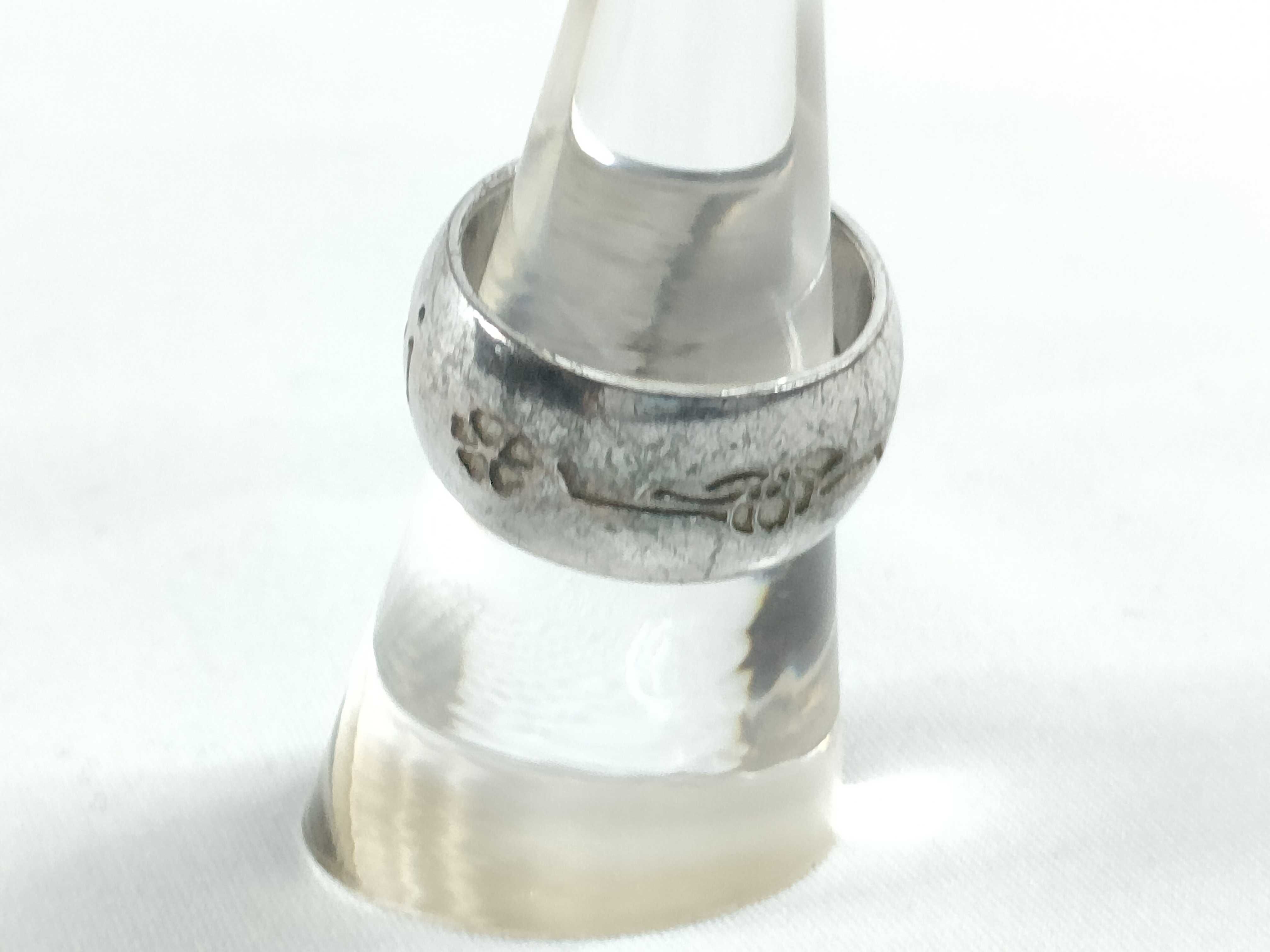 Save the Children ring, size 51, 925 sterling silver, 9.14g. — view 2