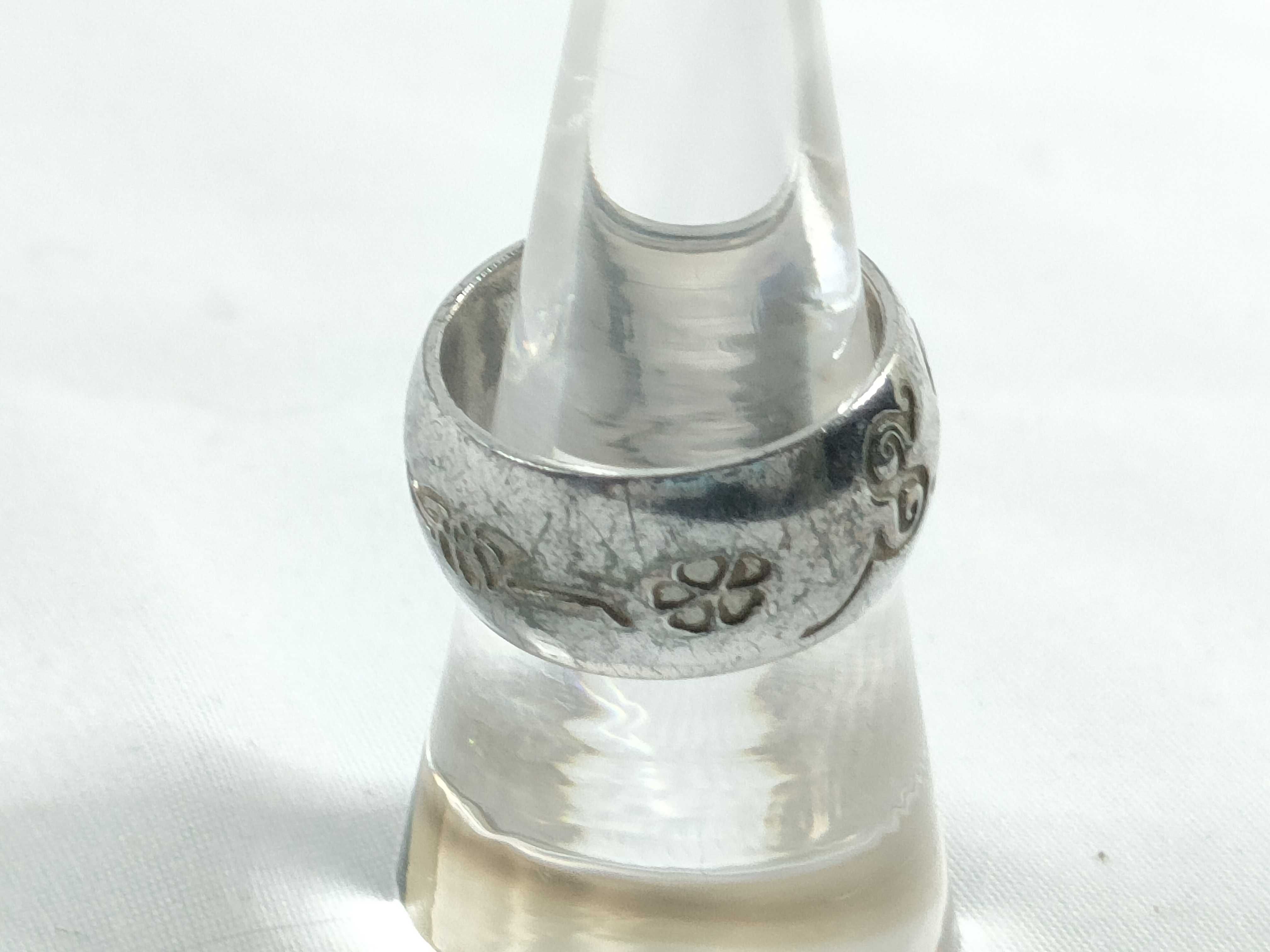 Save the Children ring, size 51, 925 sterling silver, 9.14g. — view 3