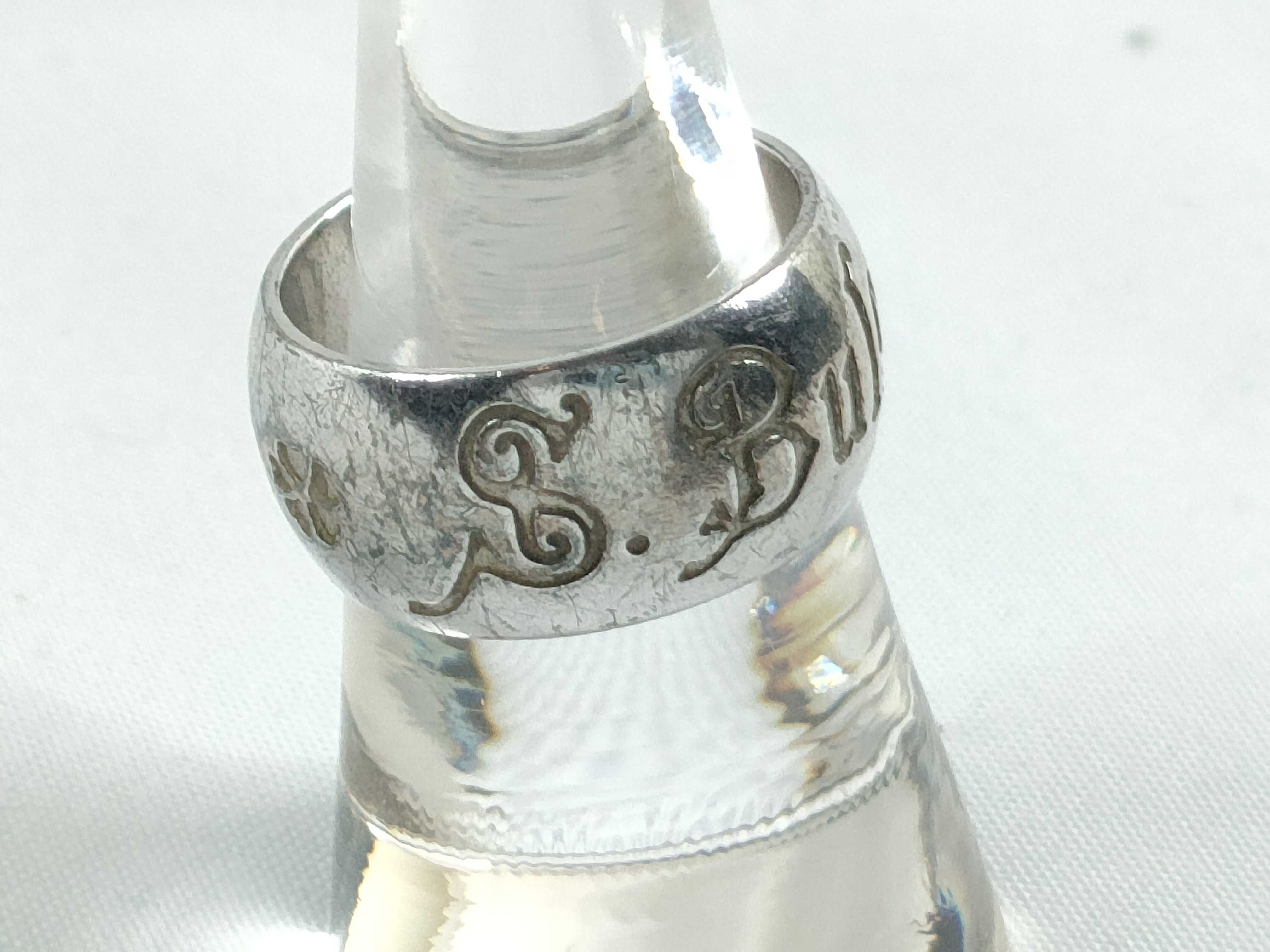 Save the Children ring, size 51, 925 sterling silver, 9.14g. — view 4