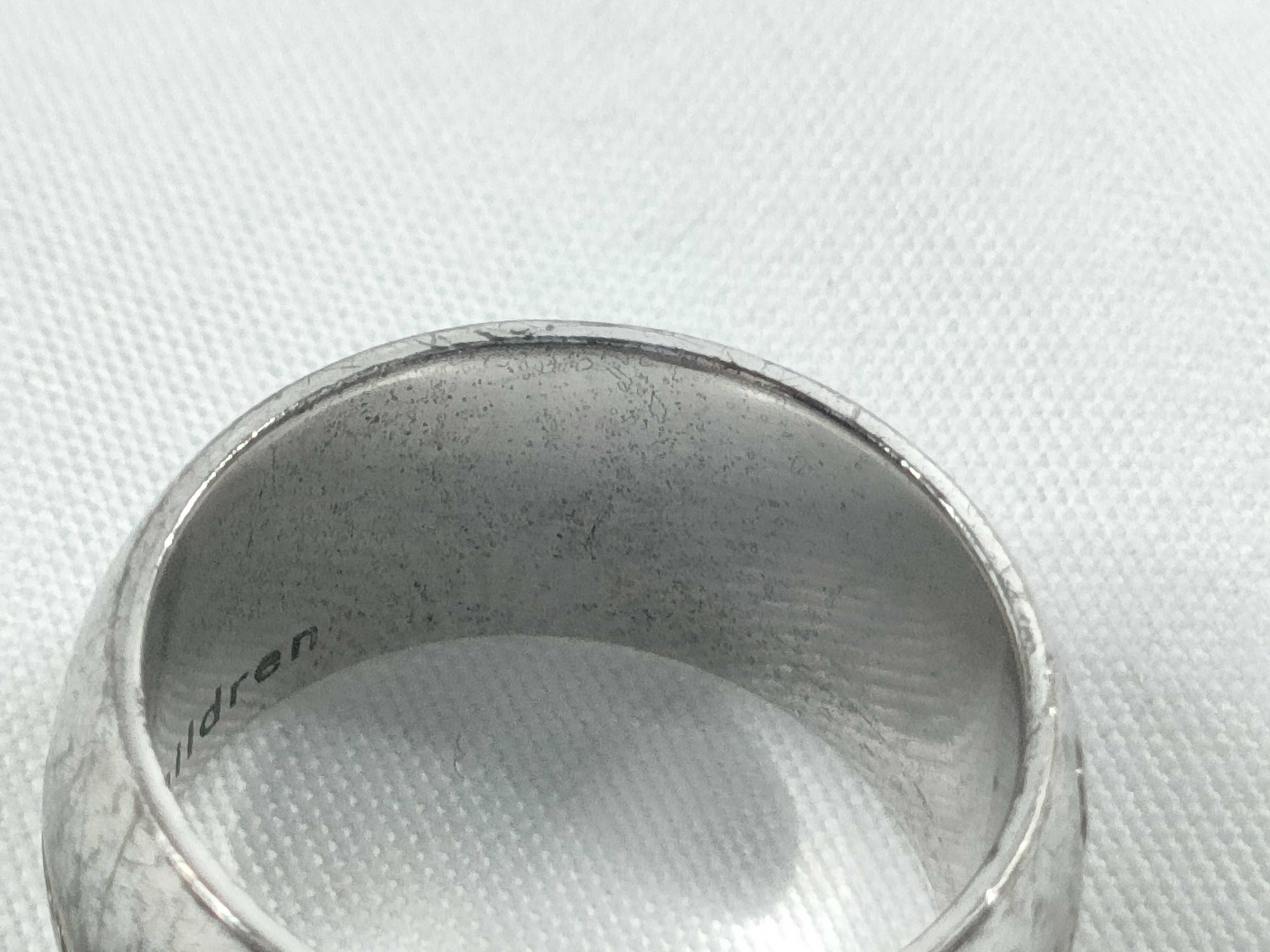 Save the Children ring, size 51, 925 sterling silver, 9.14g. — view 8