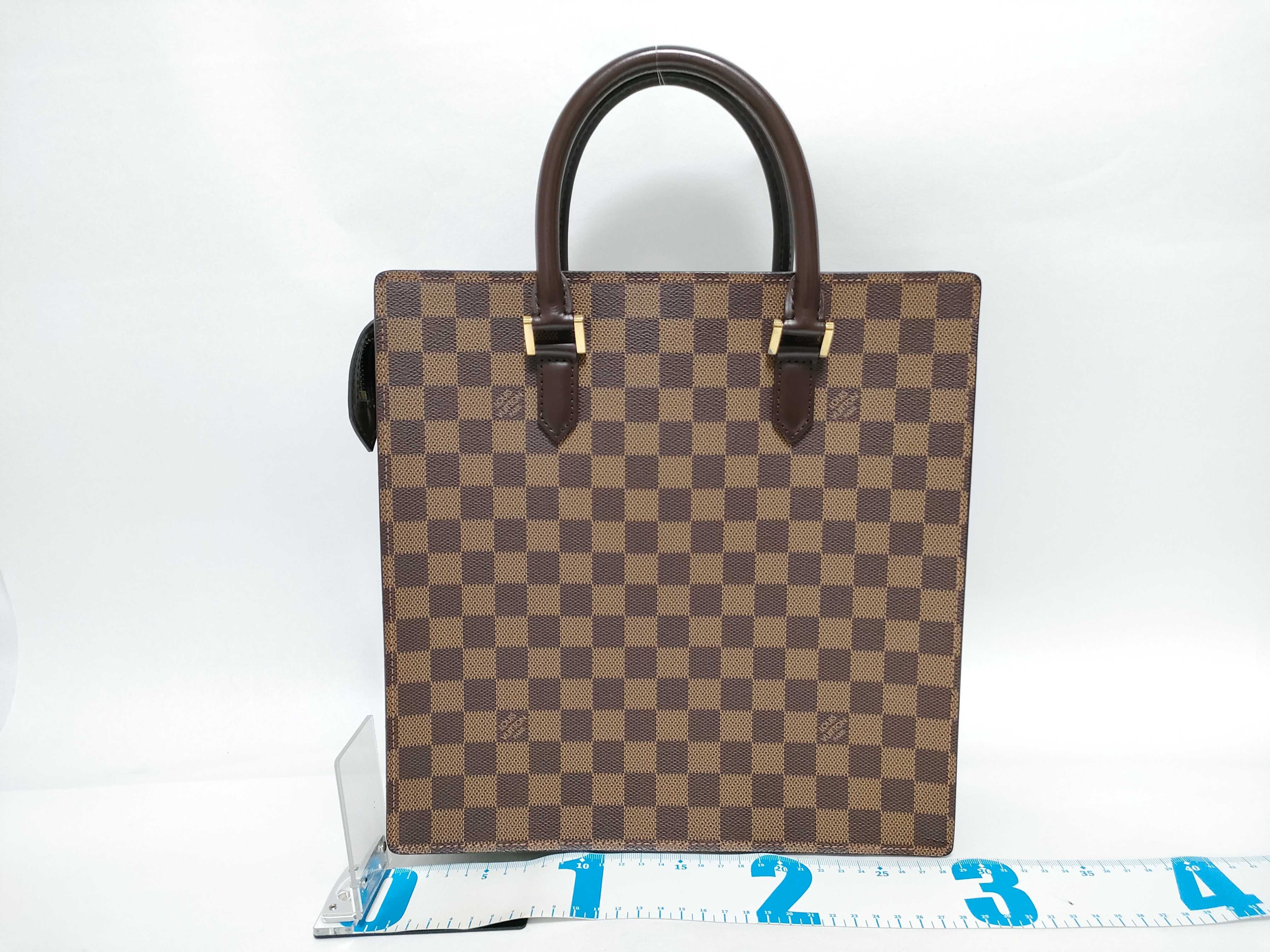 Damier Venice PM N51145 MI0042 Brown Handbag — view 2