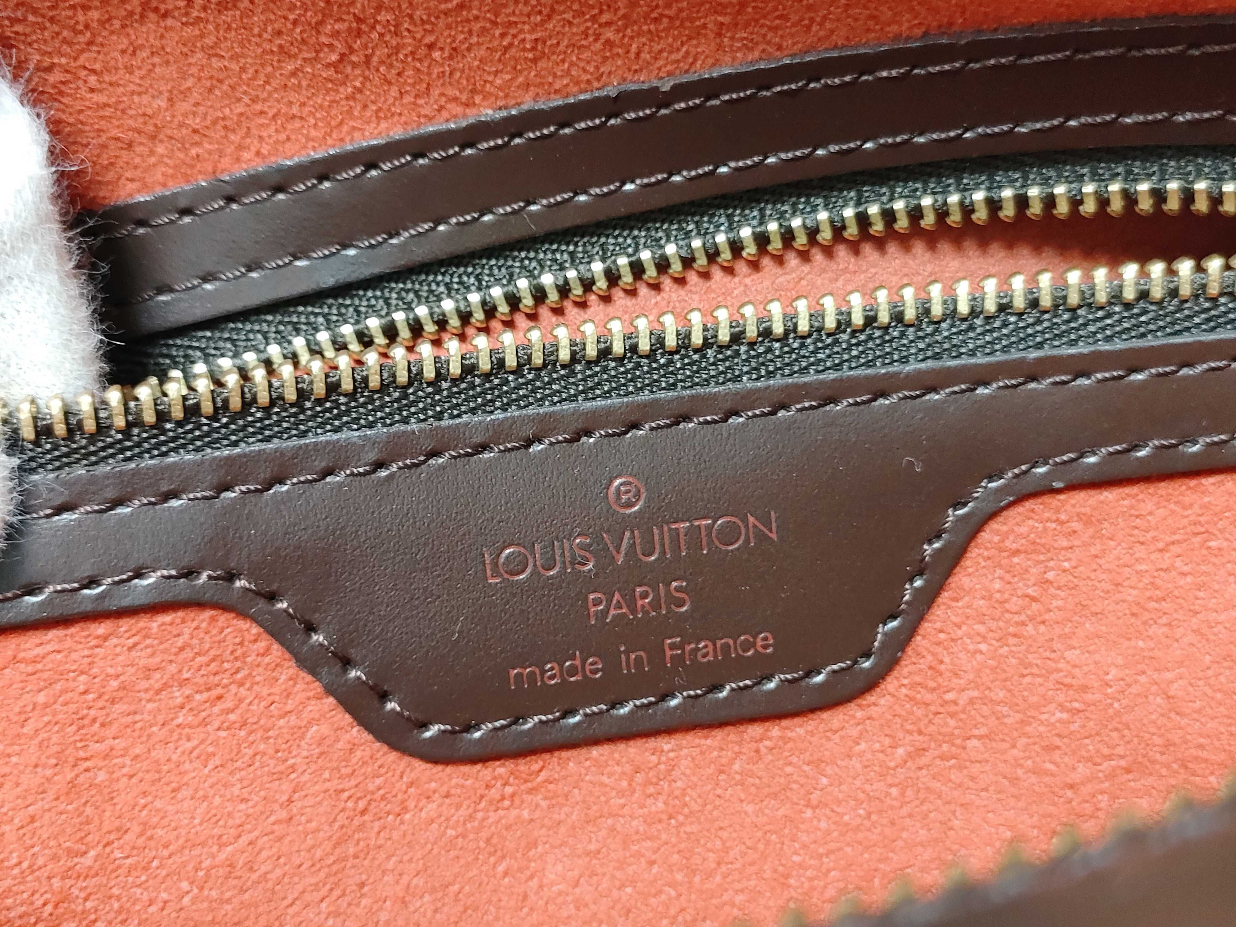 Damier Venice PM N51145 MI0042 Brown Handbag — view 13