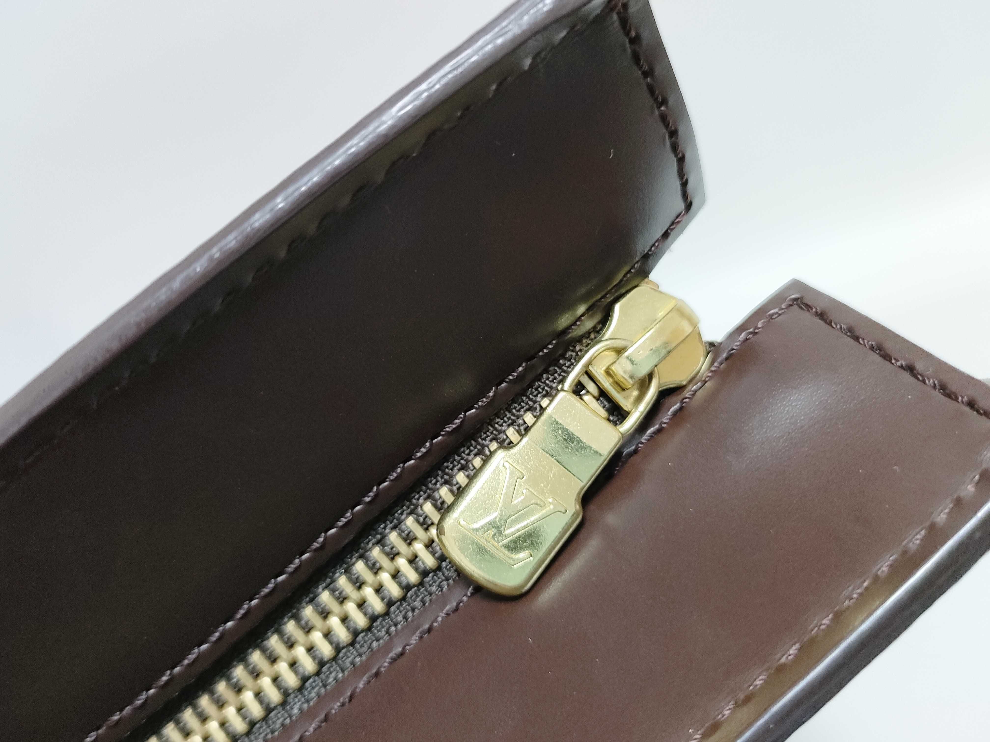 Damier Venice PM N51145 MI0042 Brown Handbag — view 14