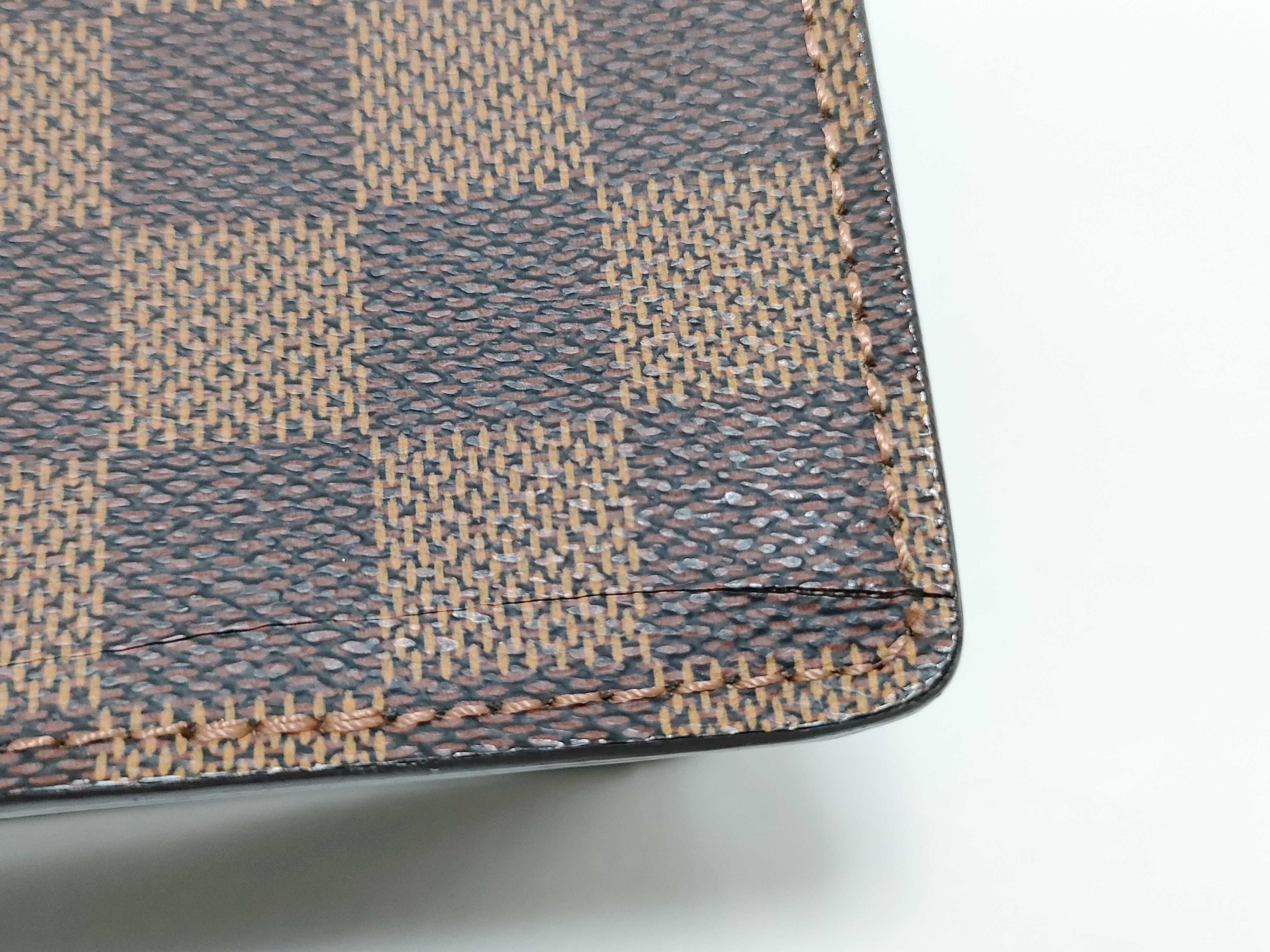 Damier Venice PM N51145 MI0042 Brown Handbag — view 15