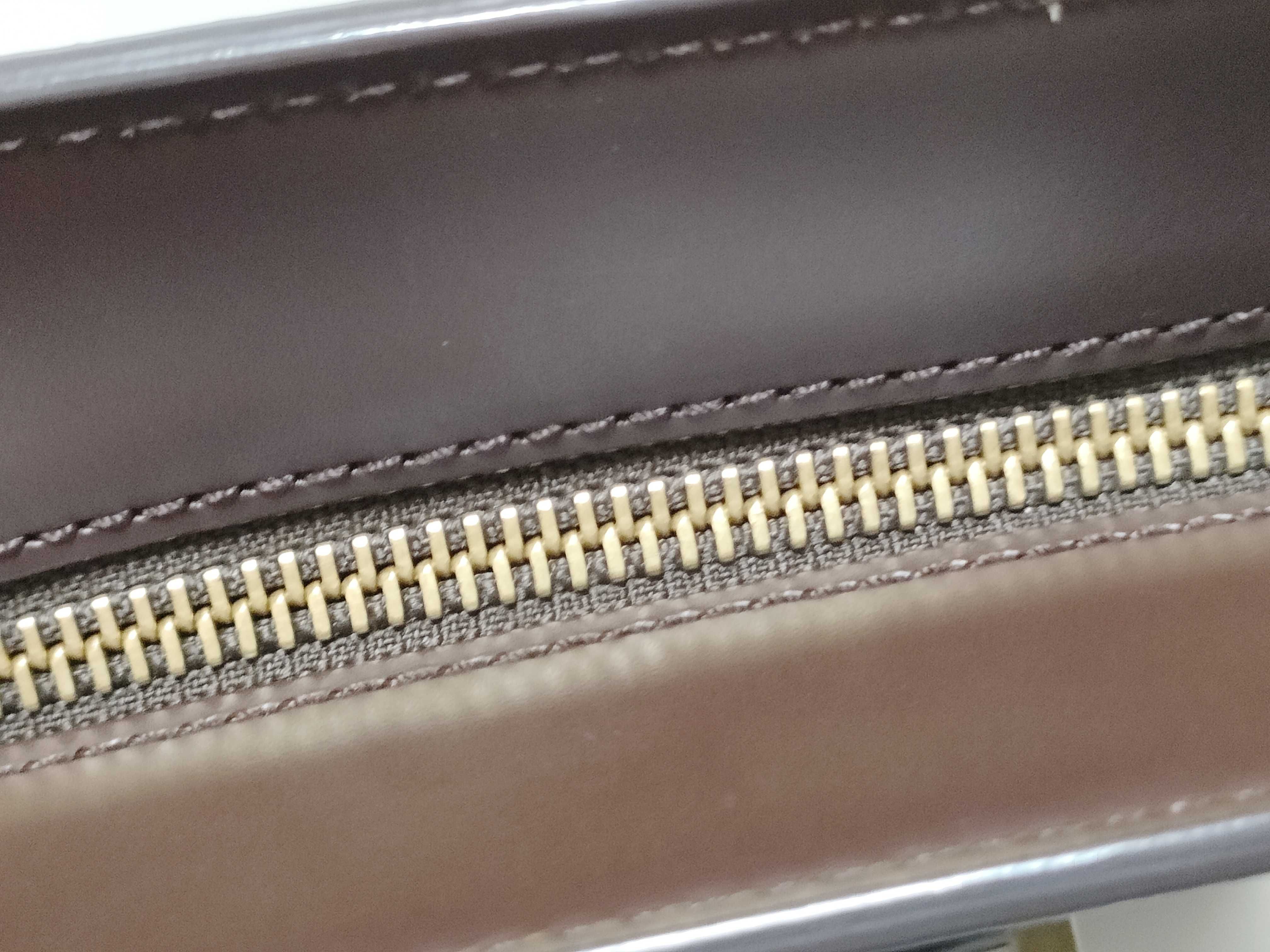 Damier Venice PM N51145 MI0042 Brown Handbag — view 6