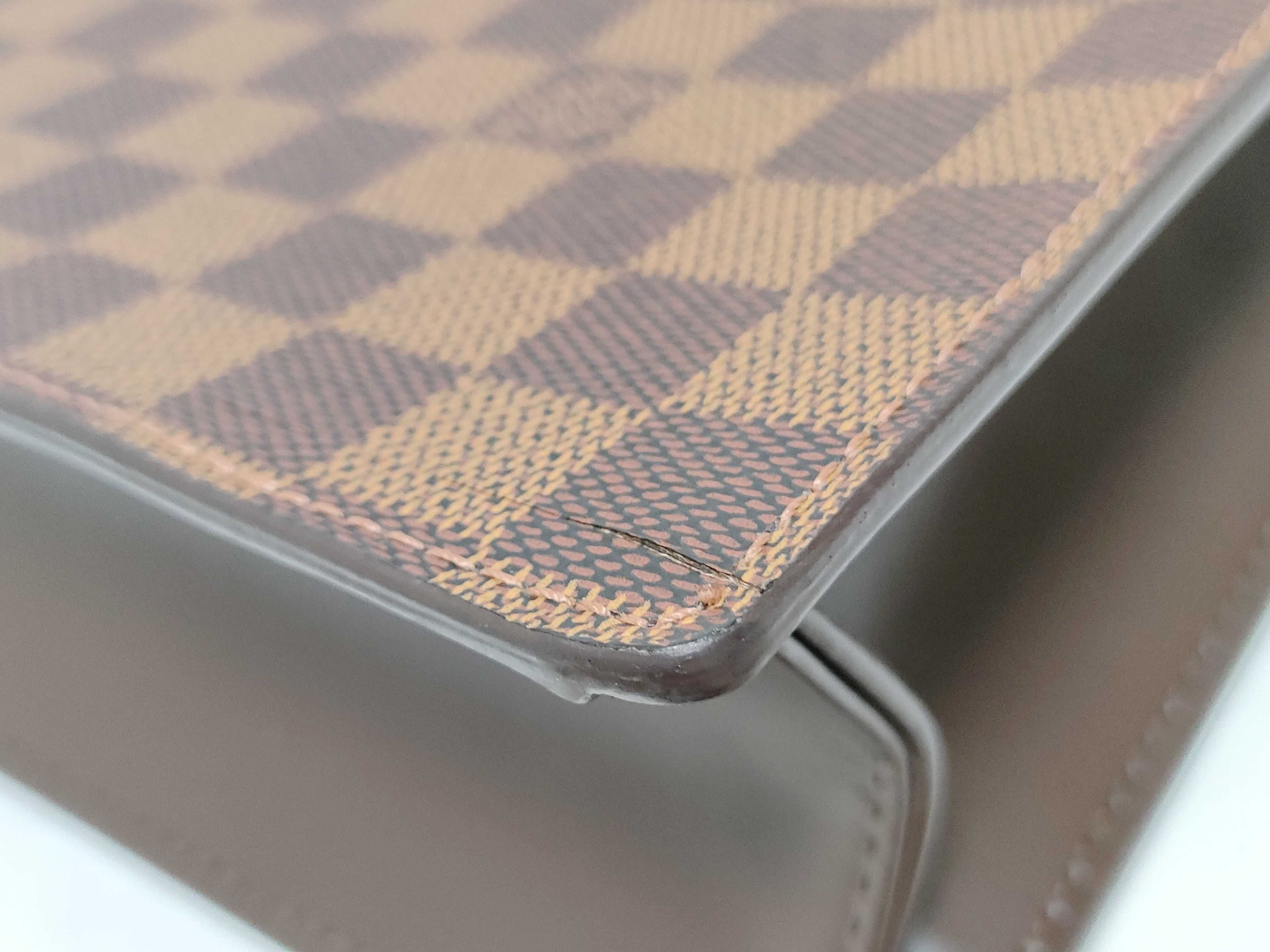 Damier Venice PM N51145 MI0042 Brown Handbag — view 7