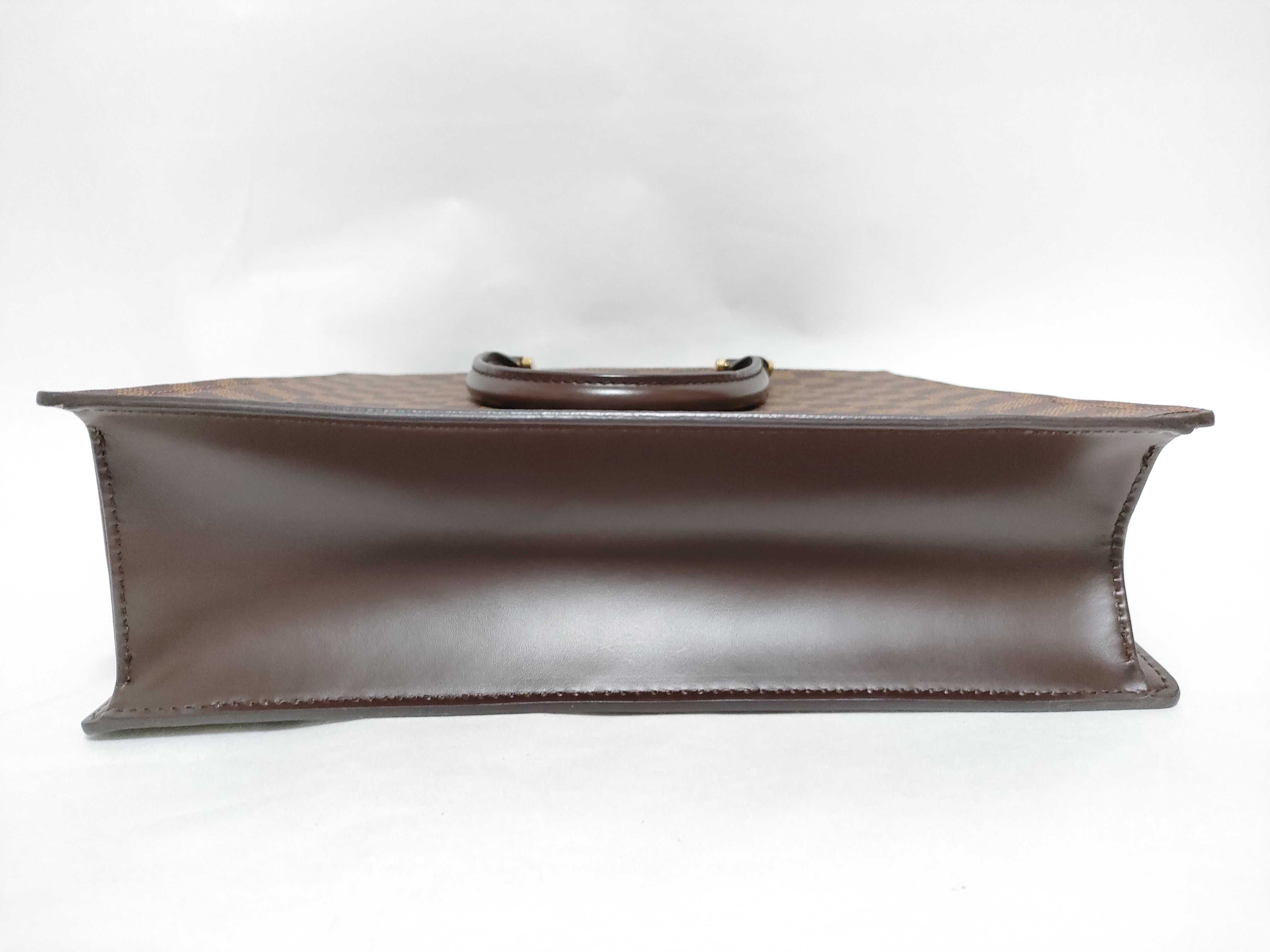 Damier Venice PM N51145 MI0042 Brown Handbag — view 8
