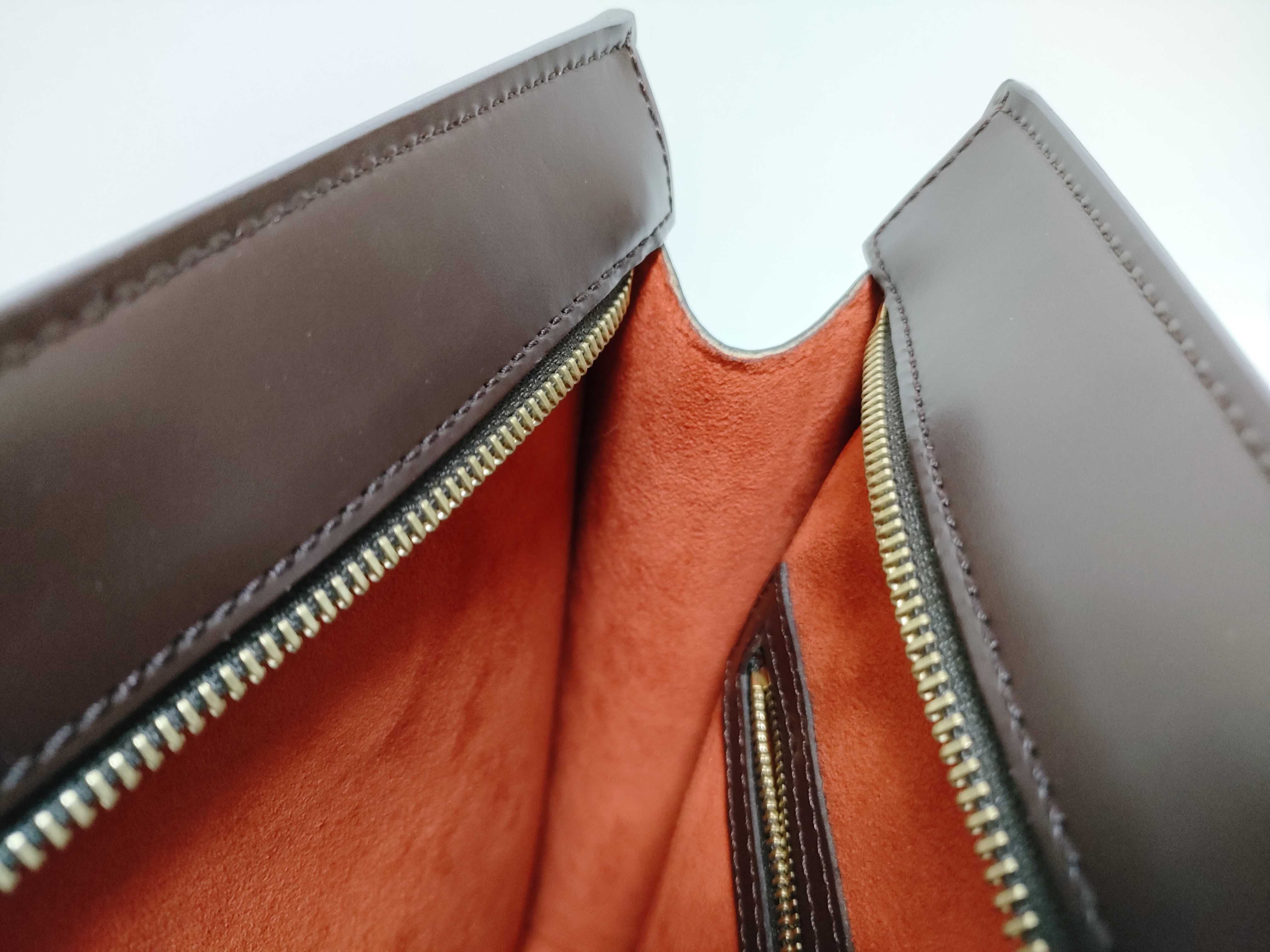 Damier Venice PM N51145 MI0042 Brown Handbag — view 9