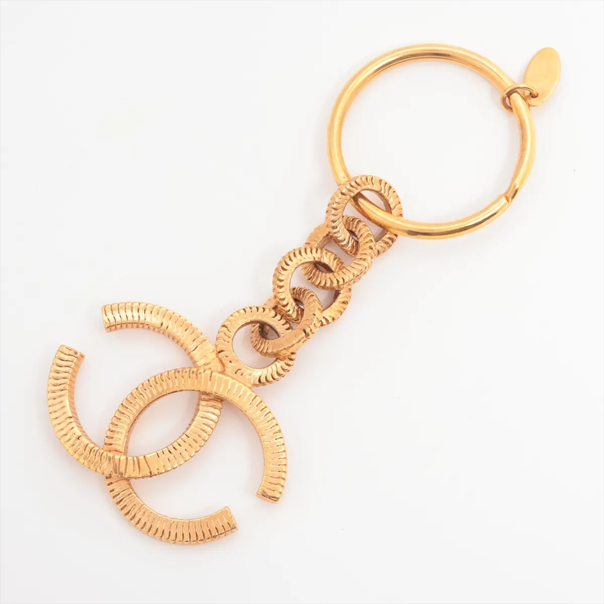 Coco Mark 01A Keyring GP Gold - — view 2