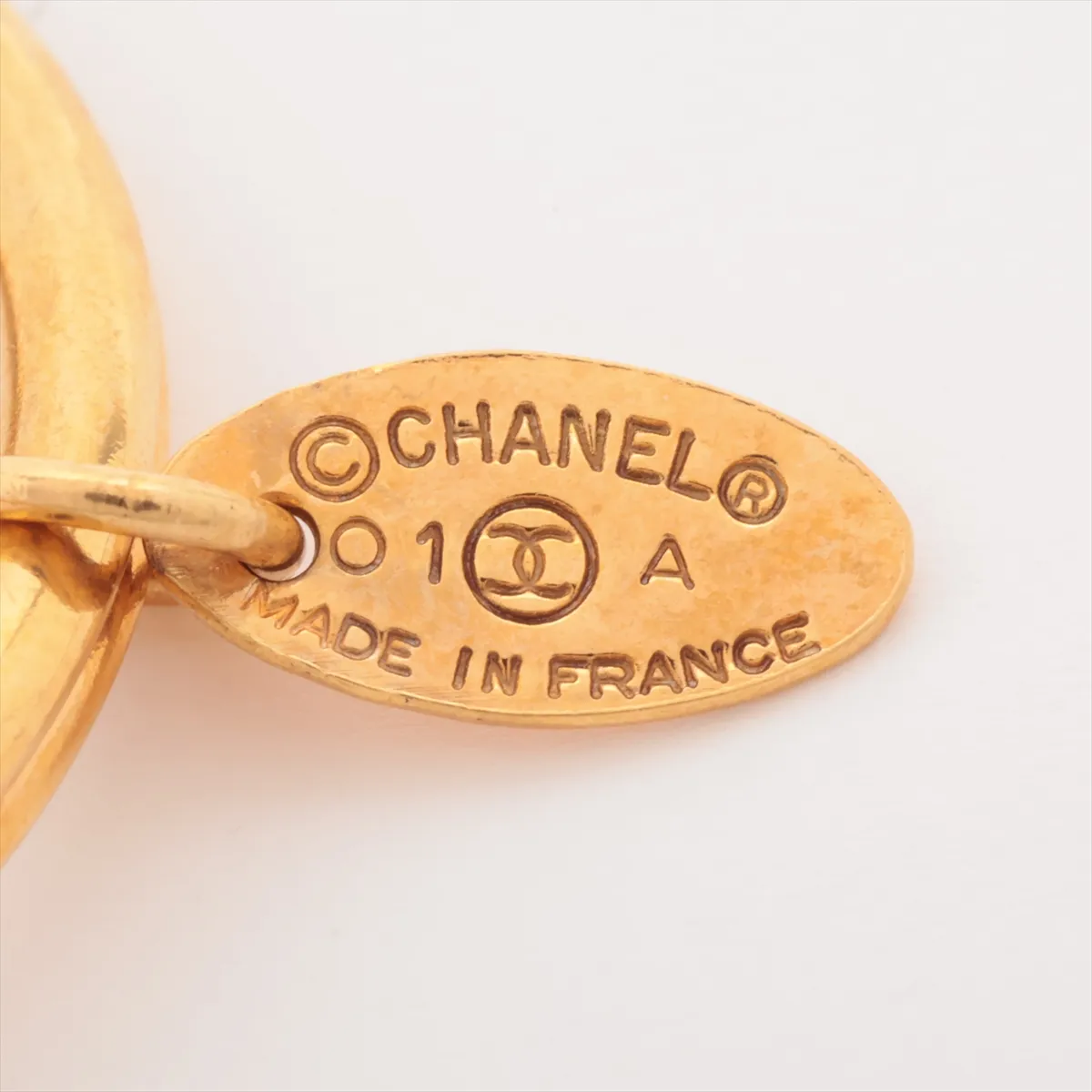 Coco Mark 01A Keyring GP Gold - — view 3