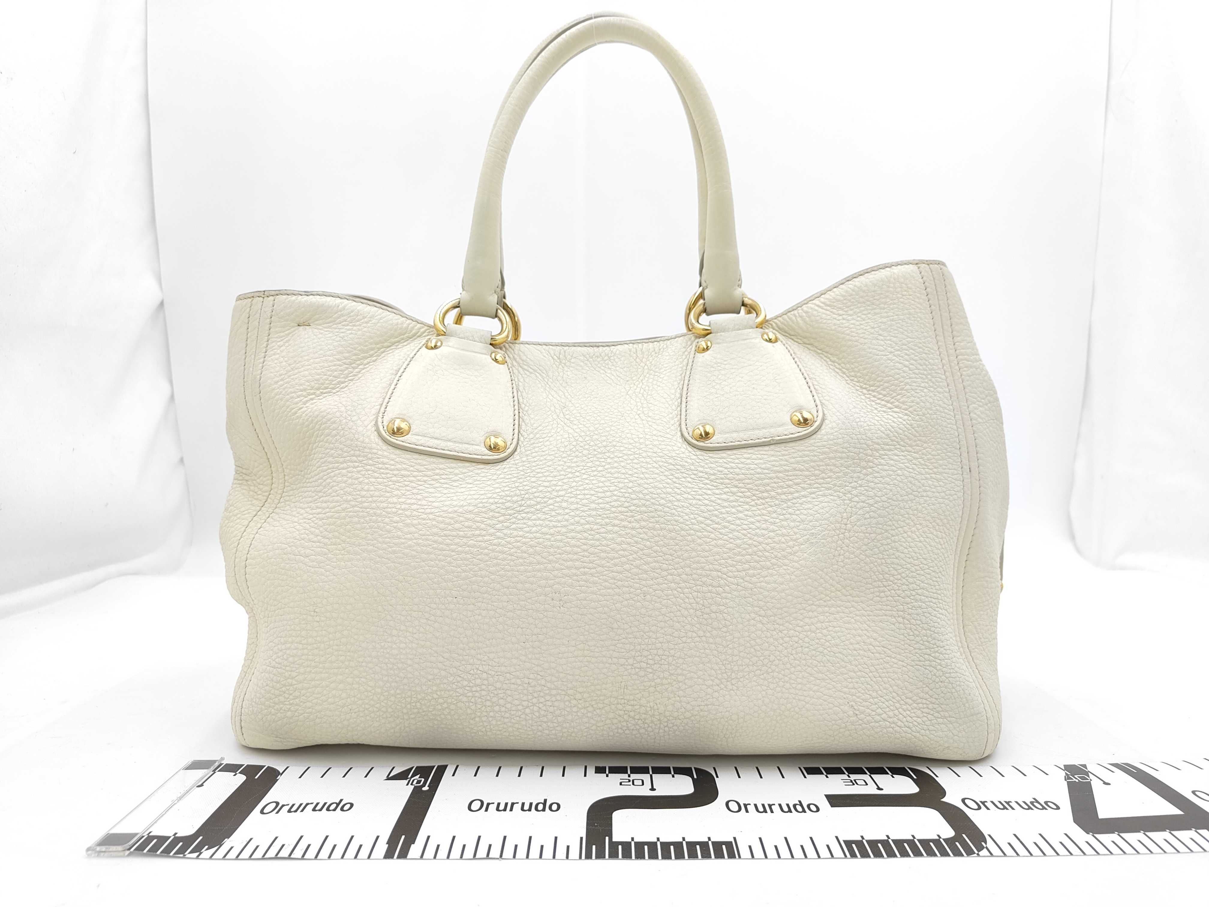 Vitello Daino Tote — view 2