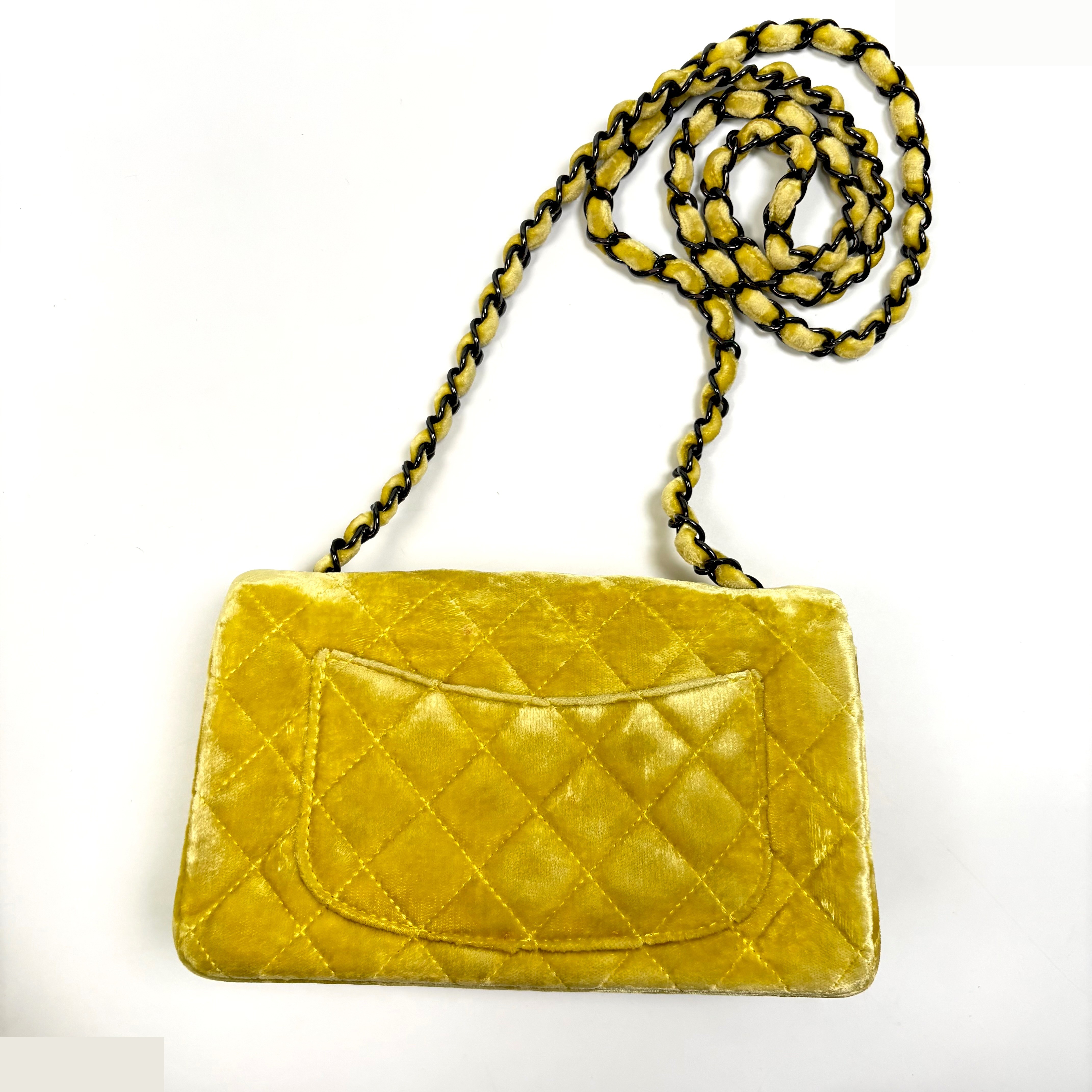 Matelassé Velour (Bag) - Shoulder Bag — view 7