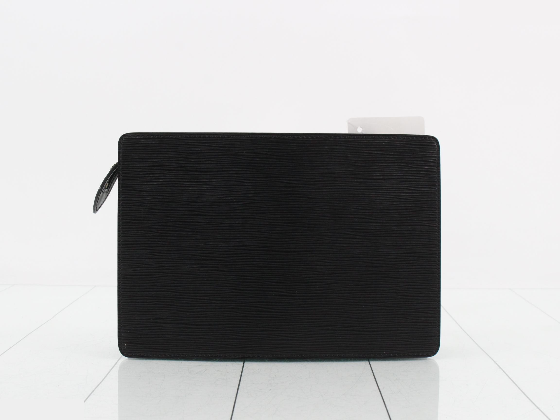 Pochette Homme Epi Noir M52522 — view 2
