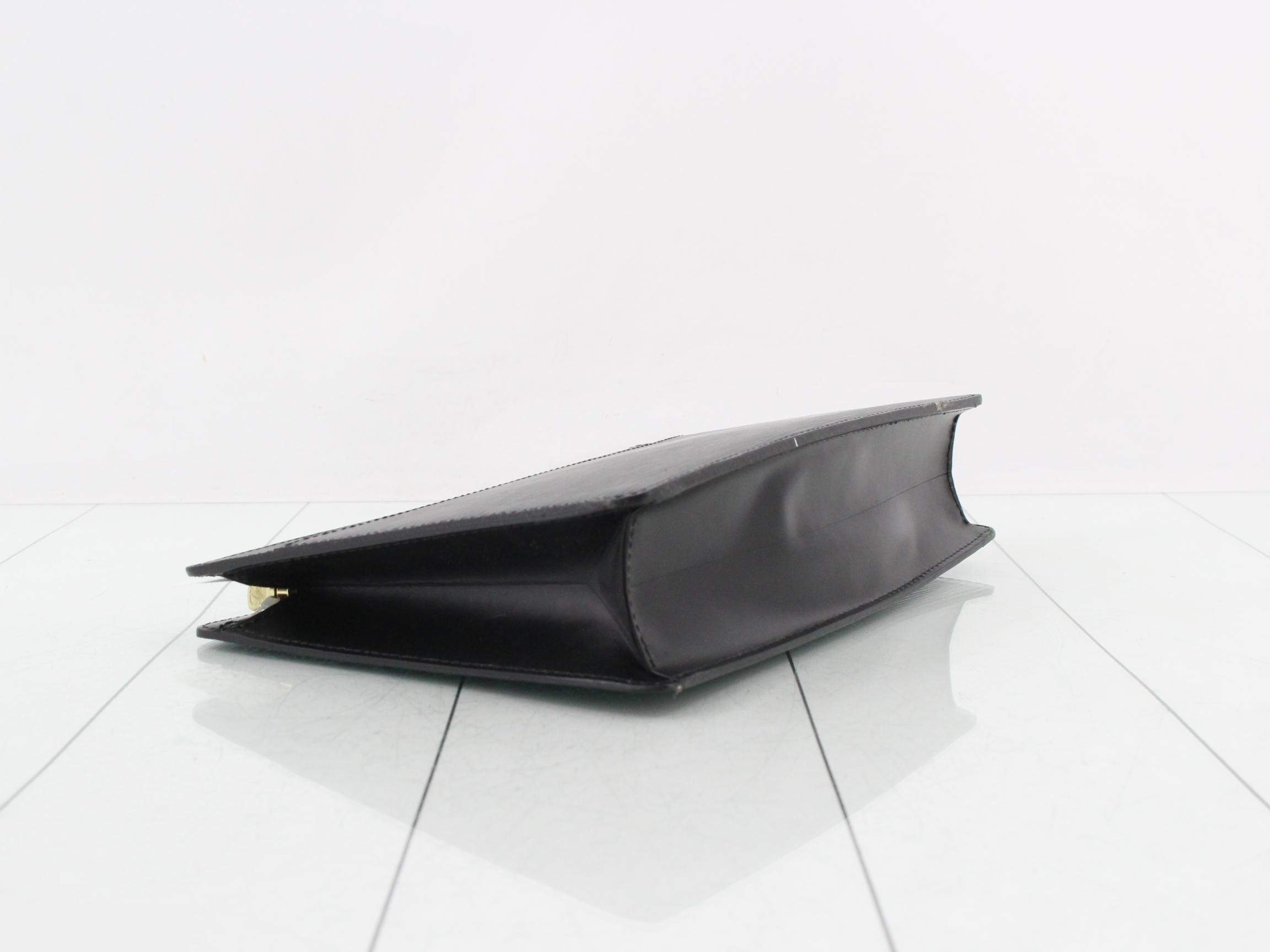 Pochette Homme Epi Noir M52522 — view 5