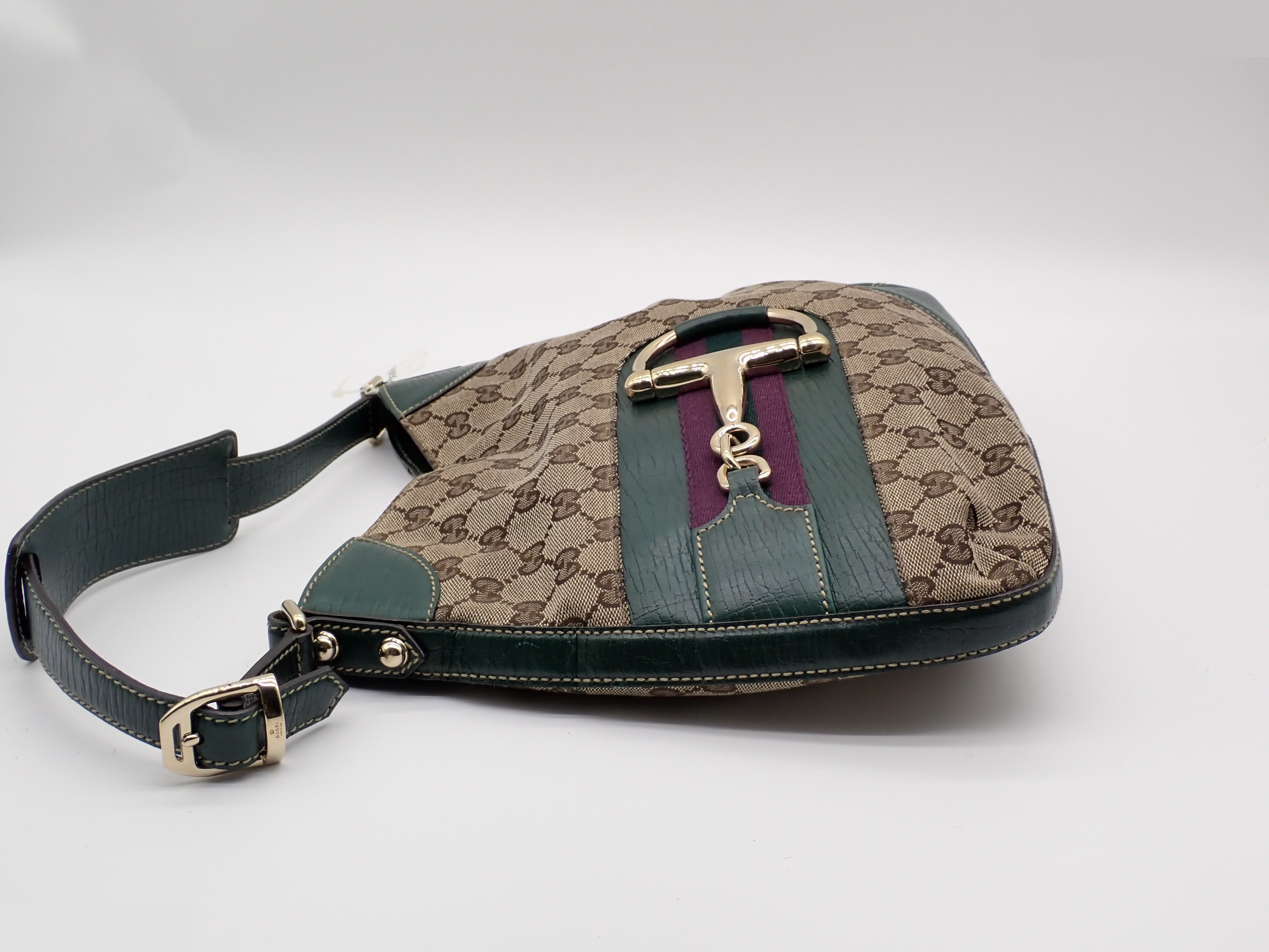 Horsebit Shoulder Bag — view 3