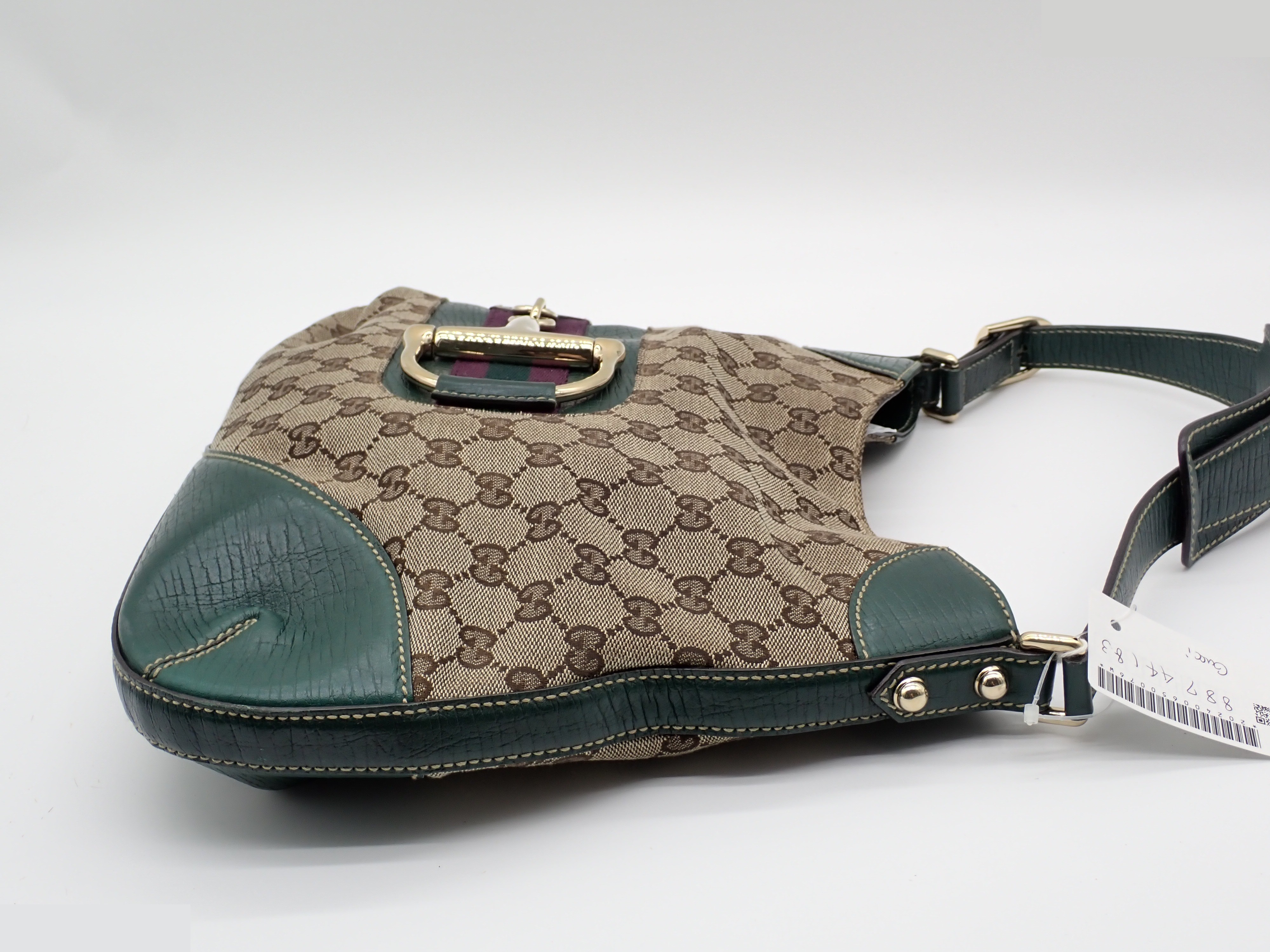 Horsebit Shoulder Bag — view 4