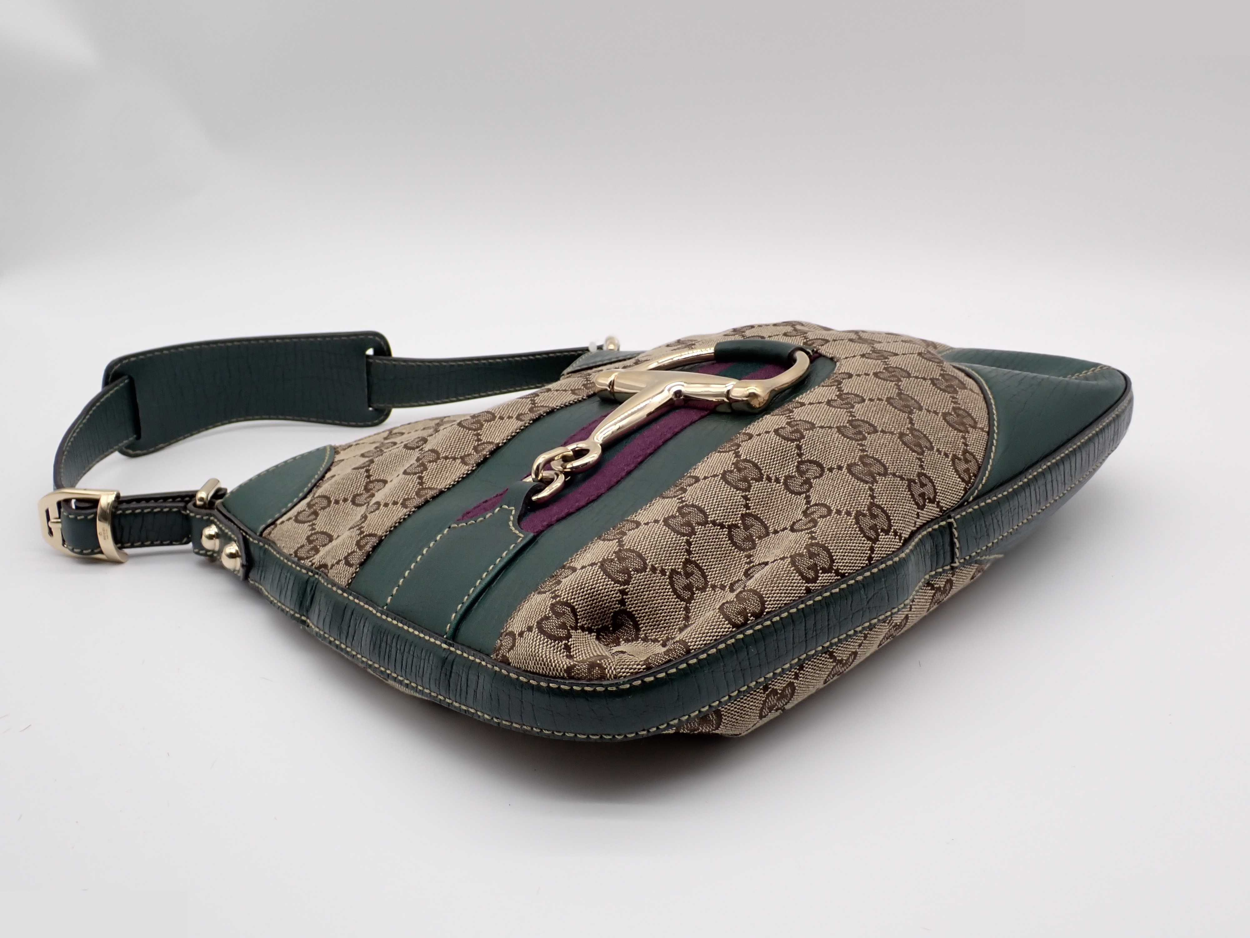 Horsebit Shoulder Bag — view 5