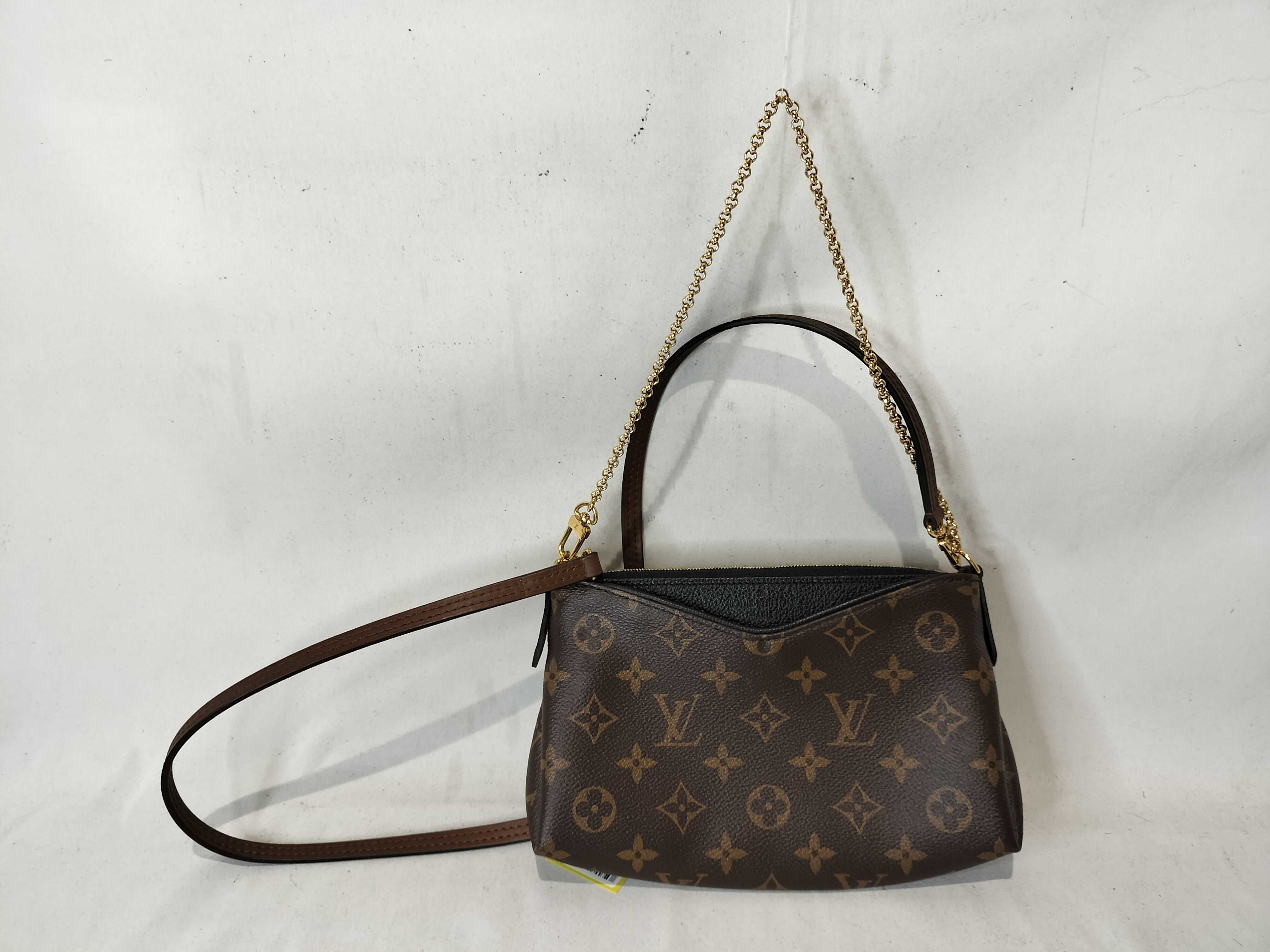 Monogram Pallas Clutch Shoulder Bag