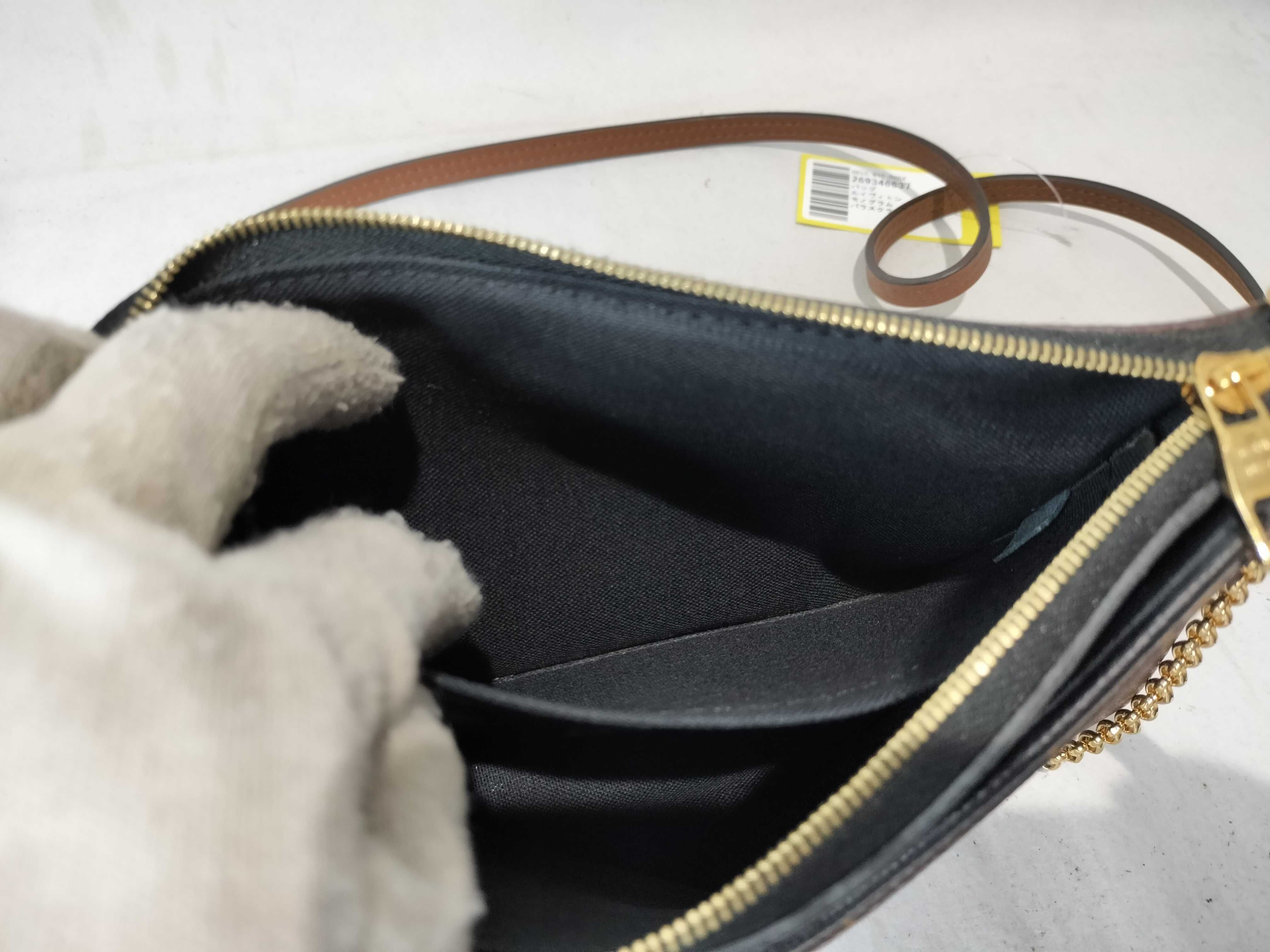 Monogram Pallas Clutch Shoulder Bag — view 12