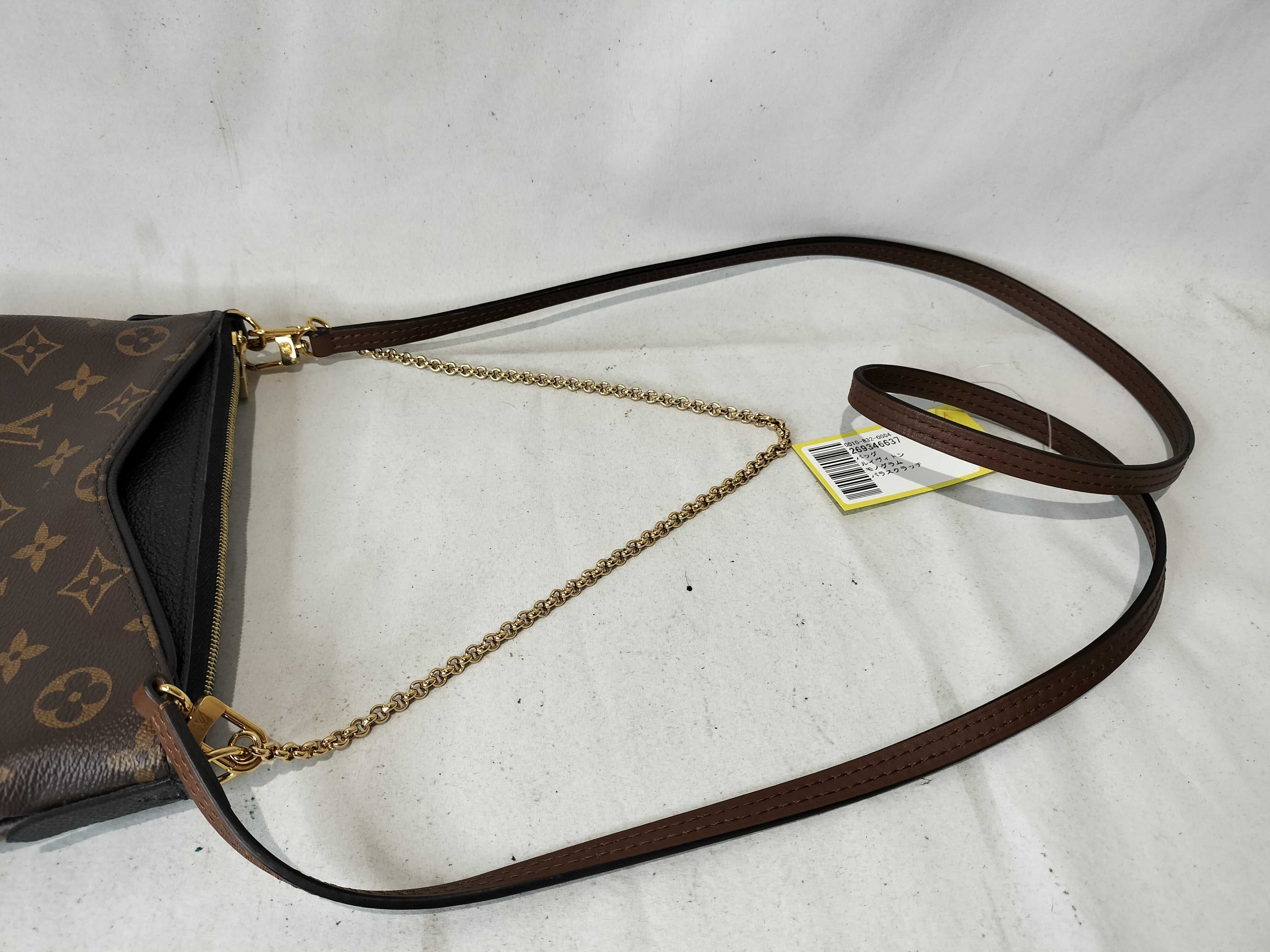 Monogram Pallas Clutch Shoulder Bag — view 4