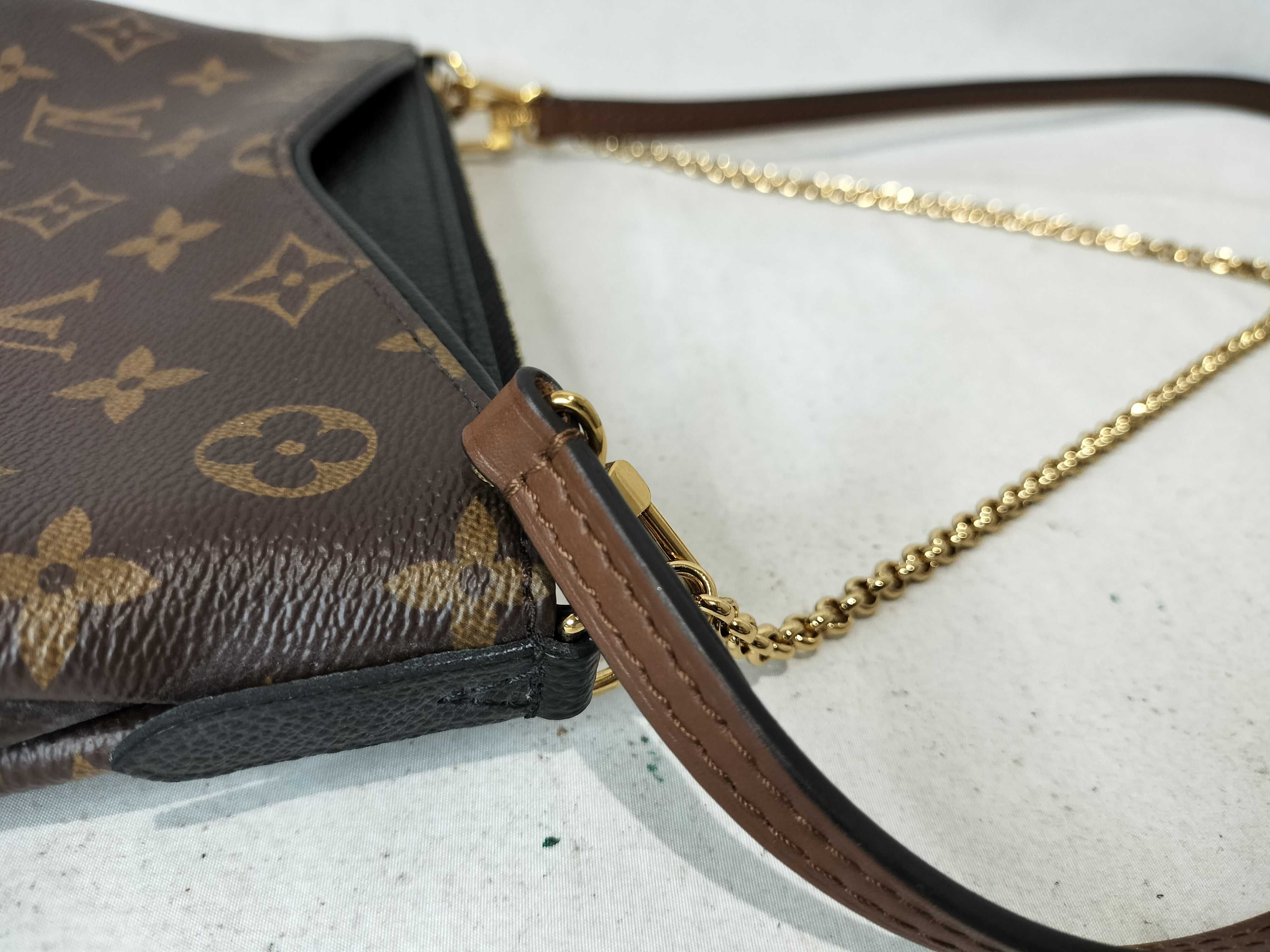 Monogram Pallas Clutch Shoulder Bag — view 6