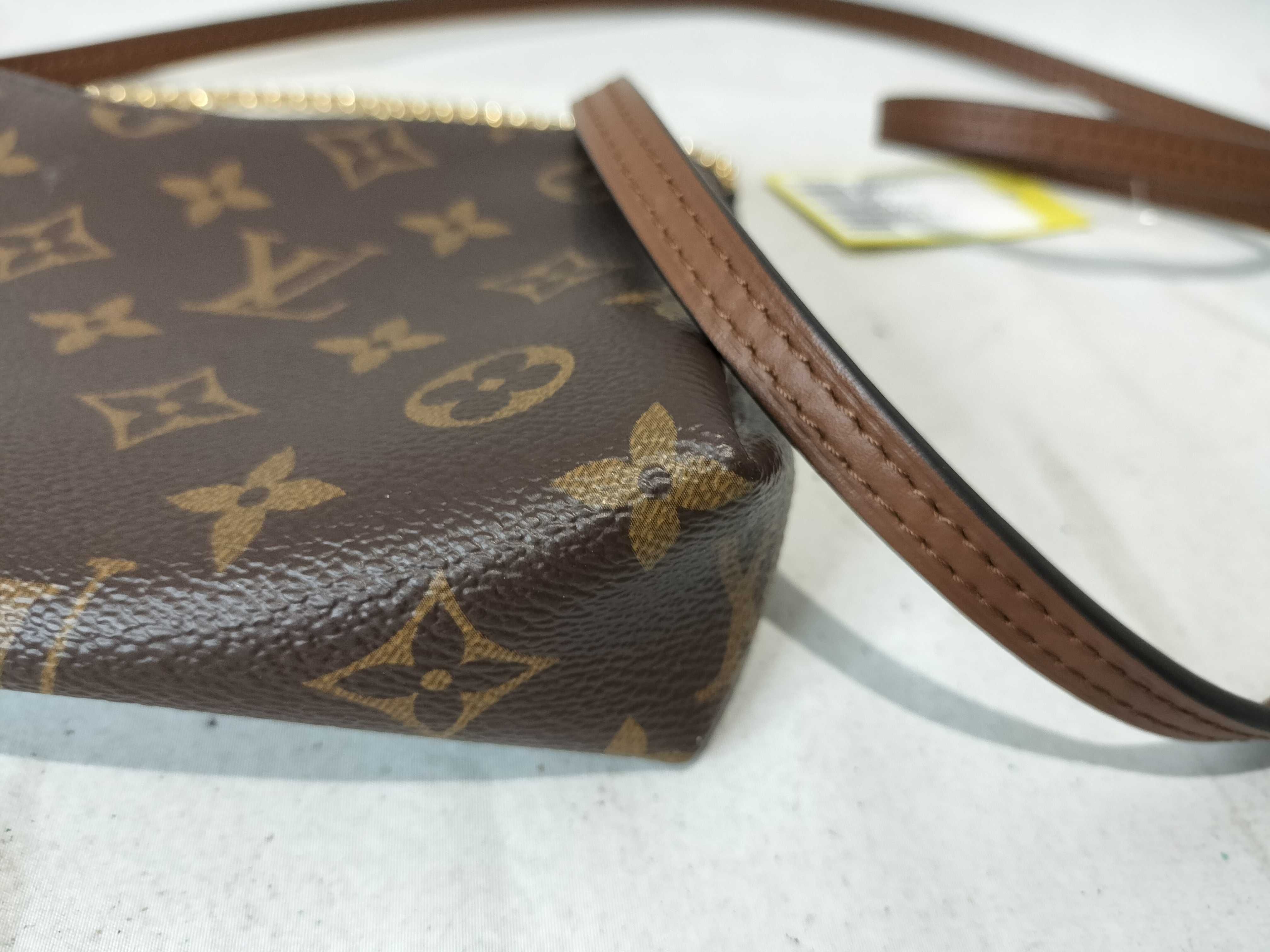 Monogram Pallas Clutch Shoulder Bag — view 7