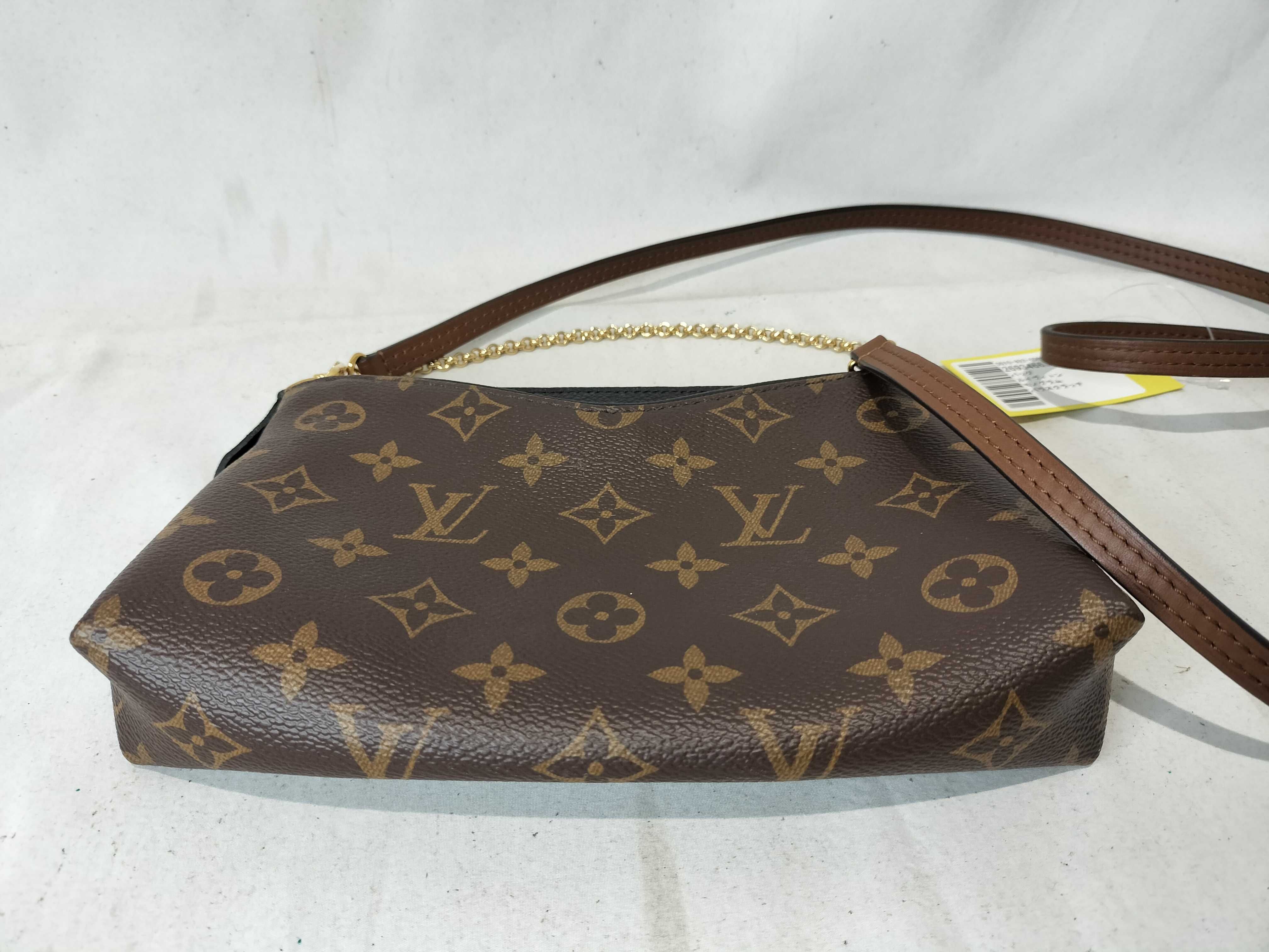 Monogram Pallas Clutch Shoulder Bag — view 8