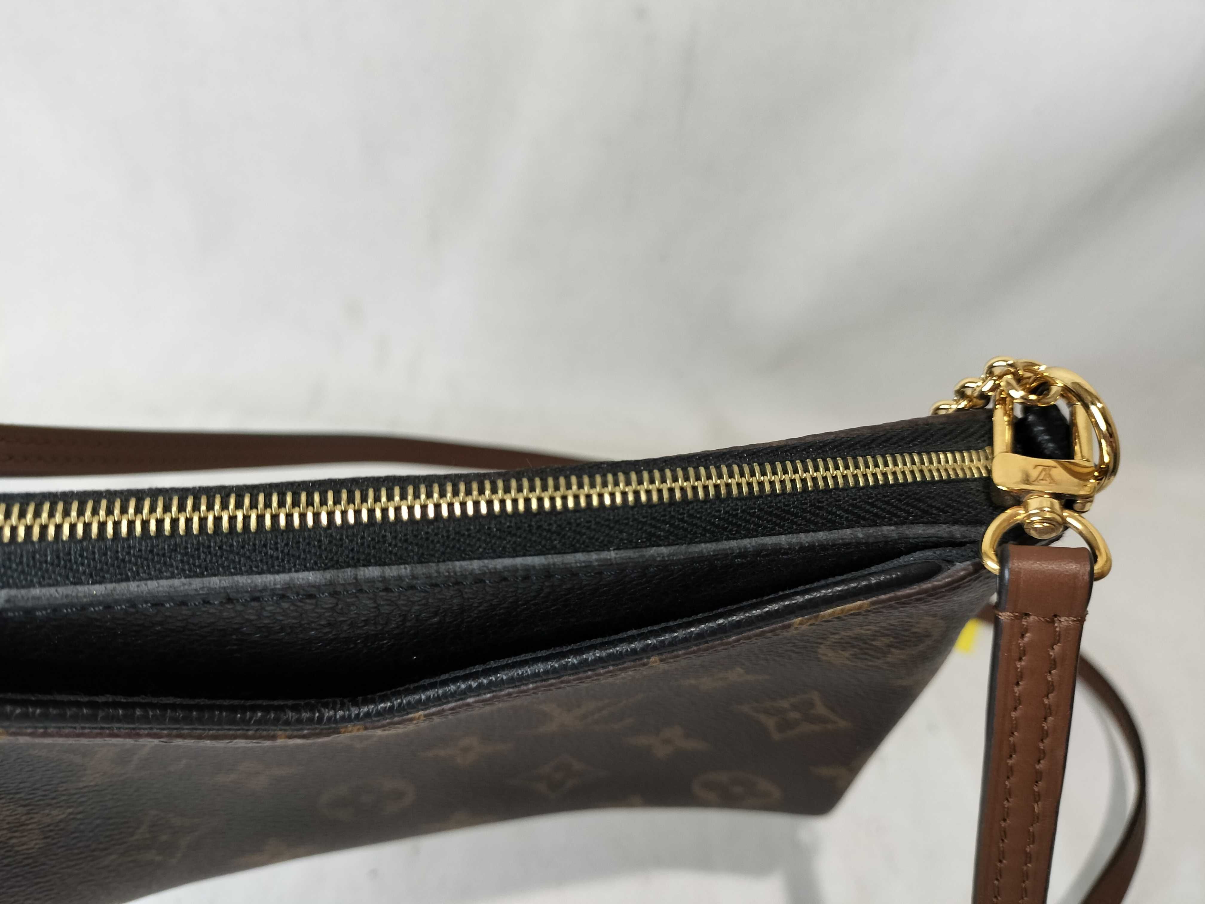Monogram Pallas Clutch Shoulder Bag — view 9