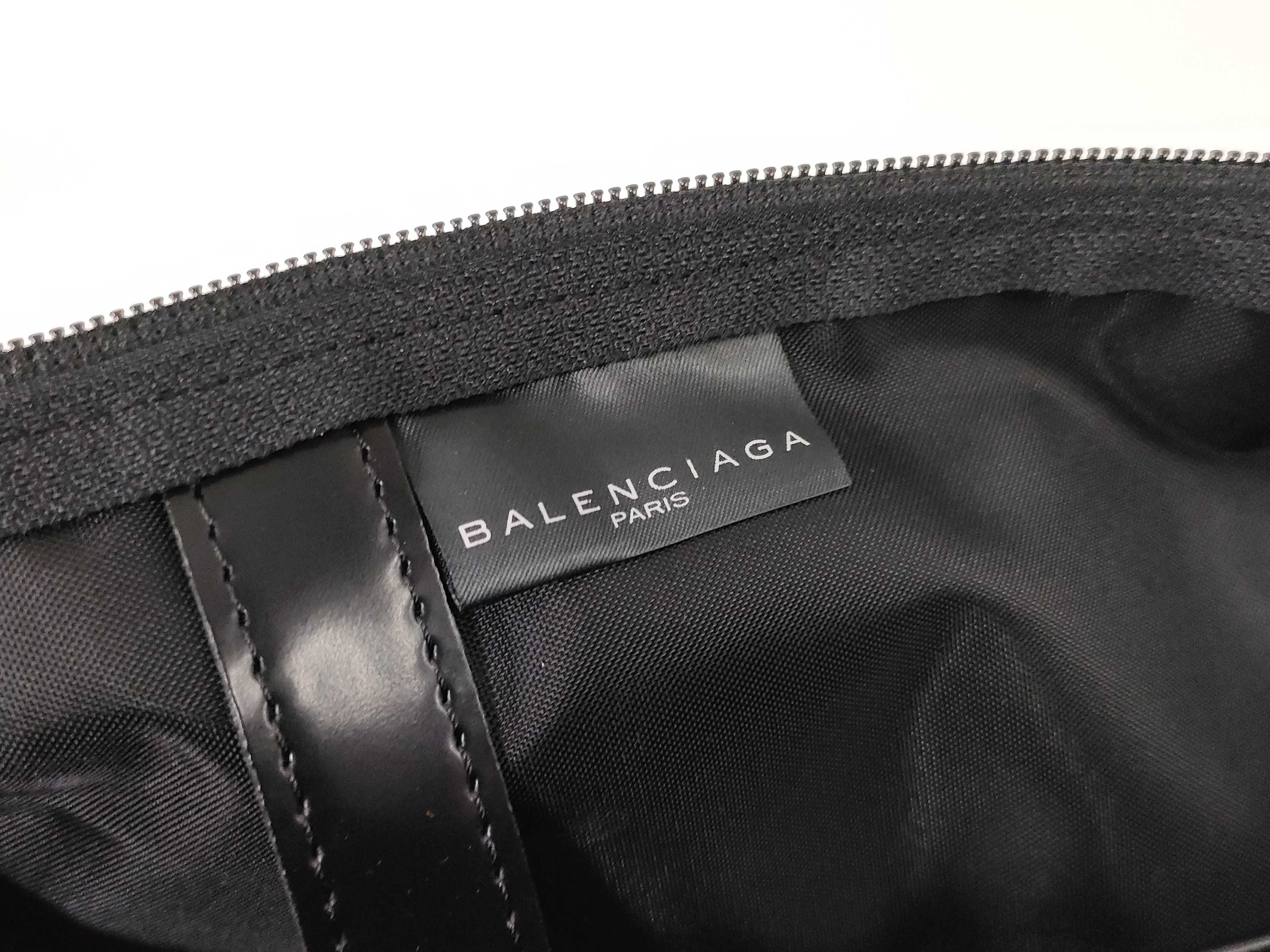 Ace Collaboration BB Logo Nylon Mini Boston Bag Handbag — view 11