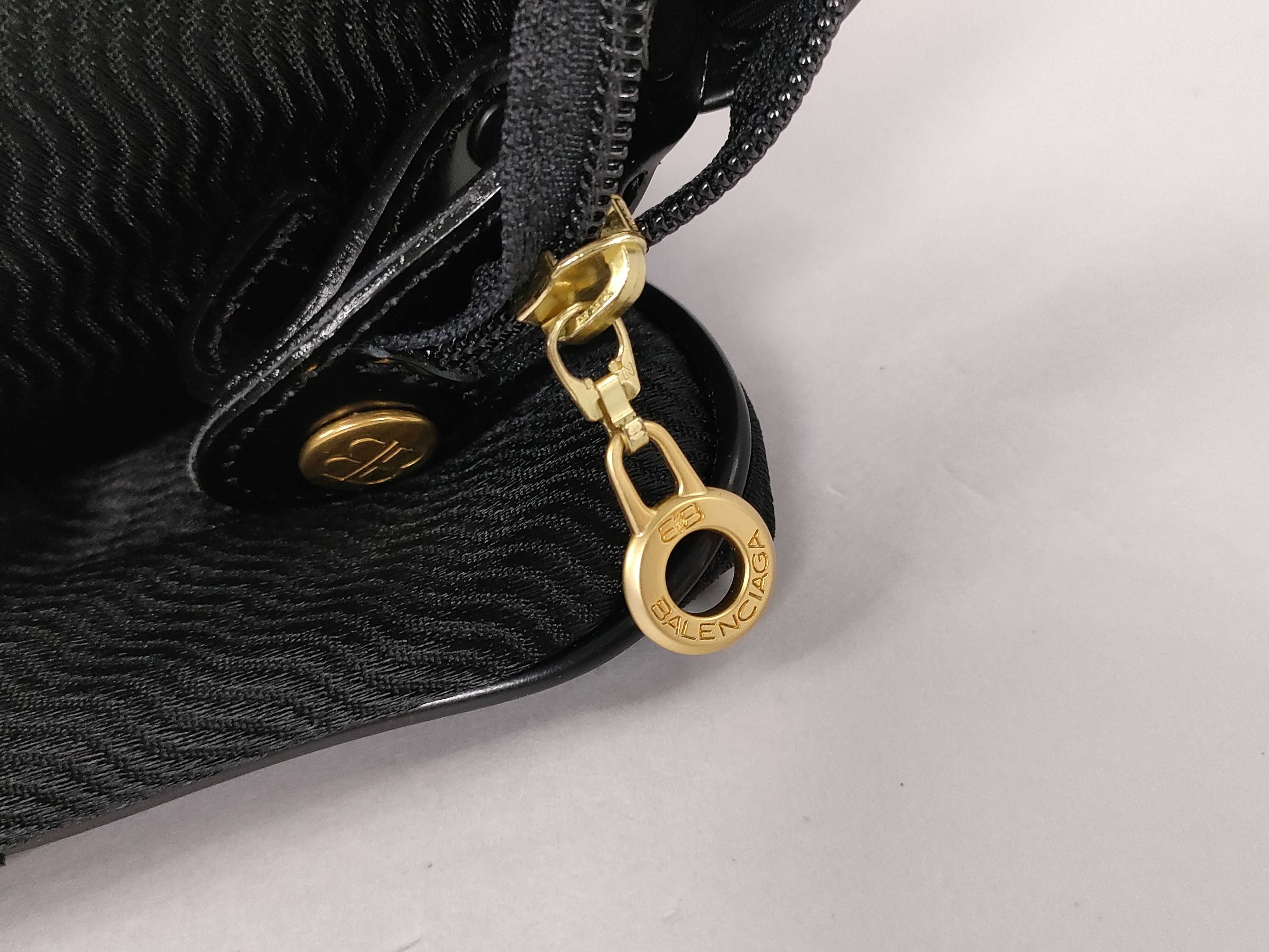Ace Collaboration BB Logo Nylon Mini Boston Bag Handbag — view 12