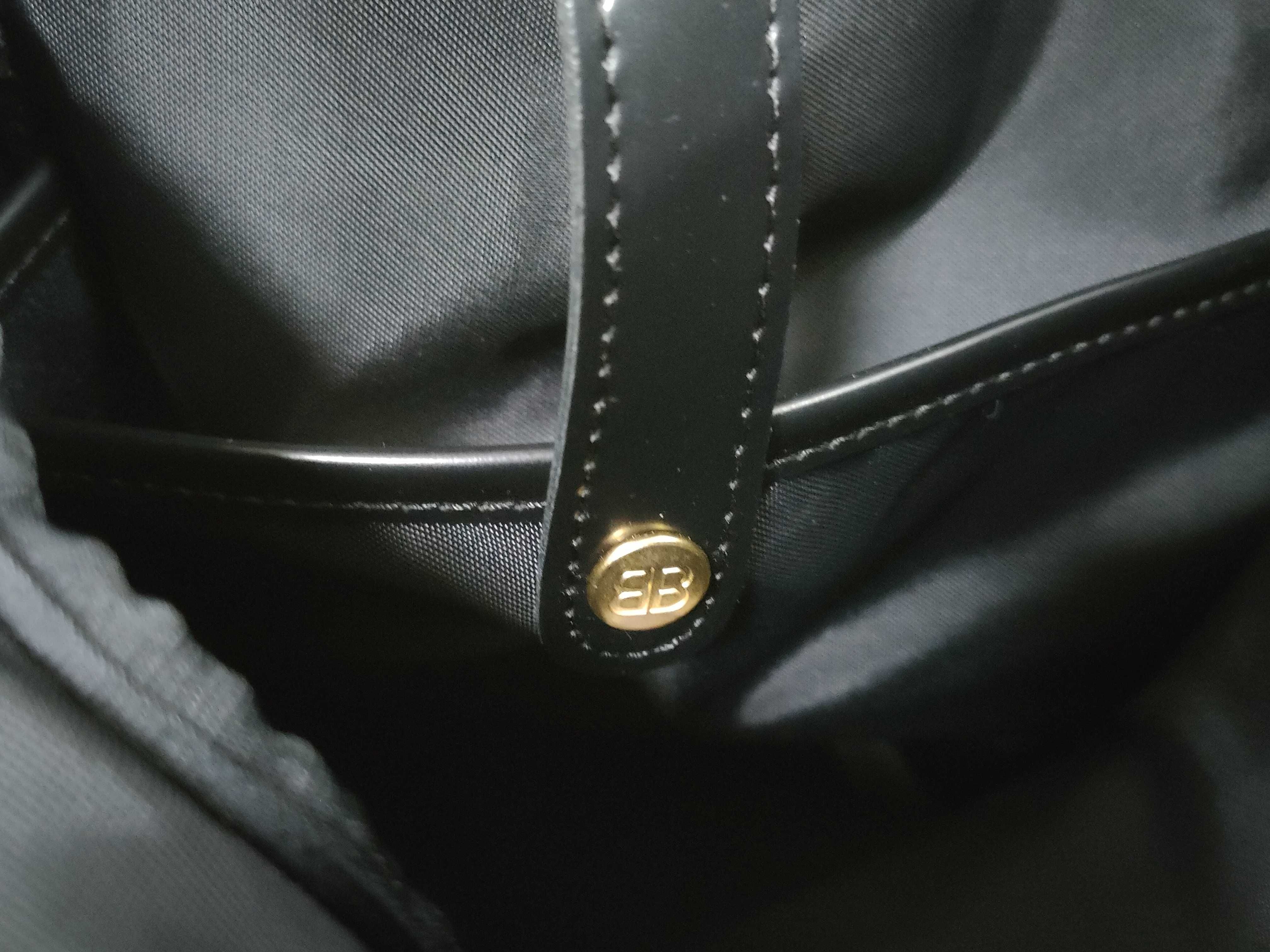 Ace Collaboration BB Logo Nylon Mini Boston Bag Handbag — view 14