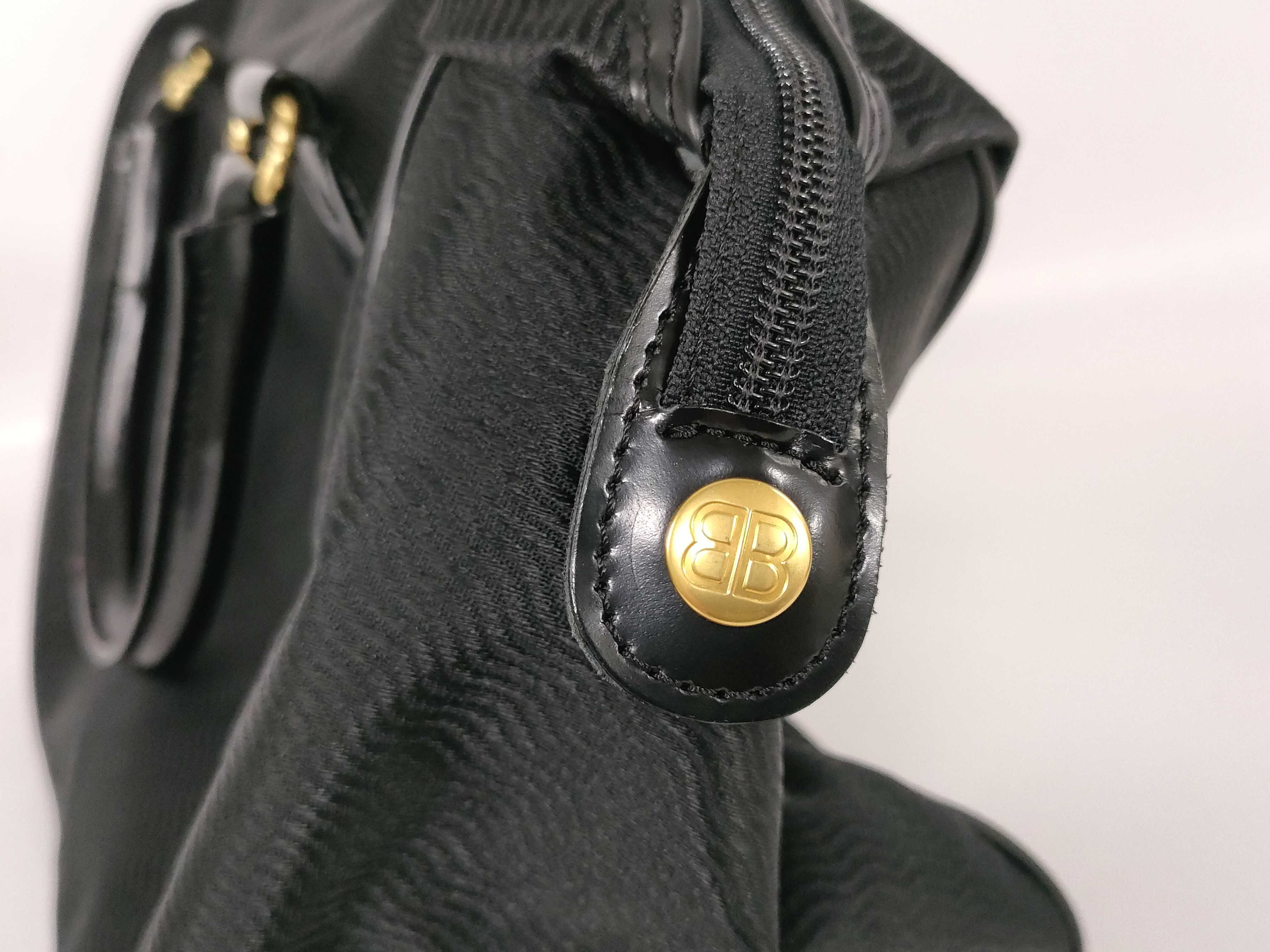 Ace Collaboration BB Logo Nylon Mini Boston Bag Handbag — view 15