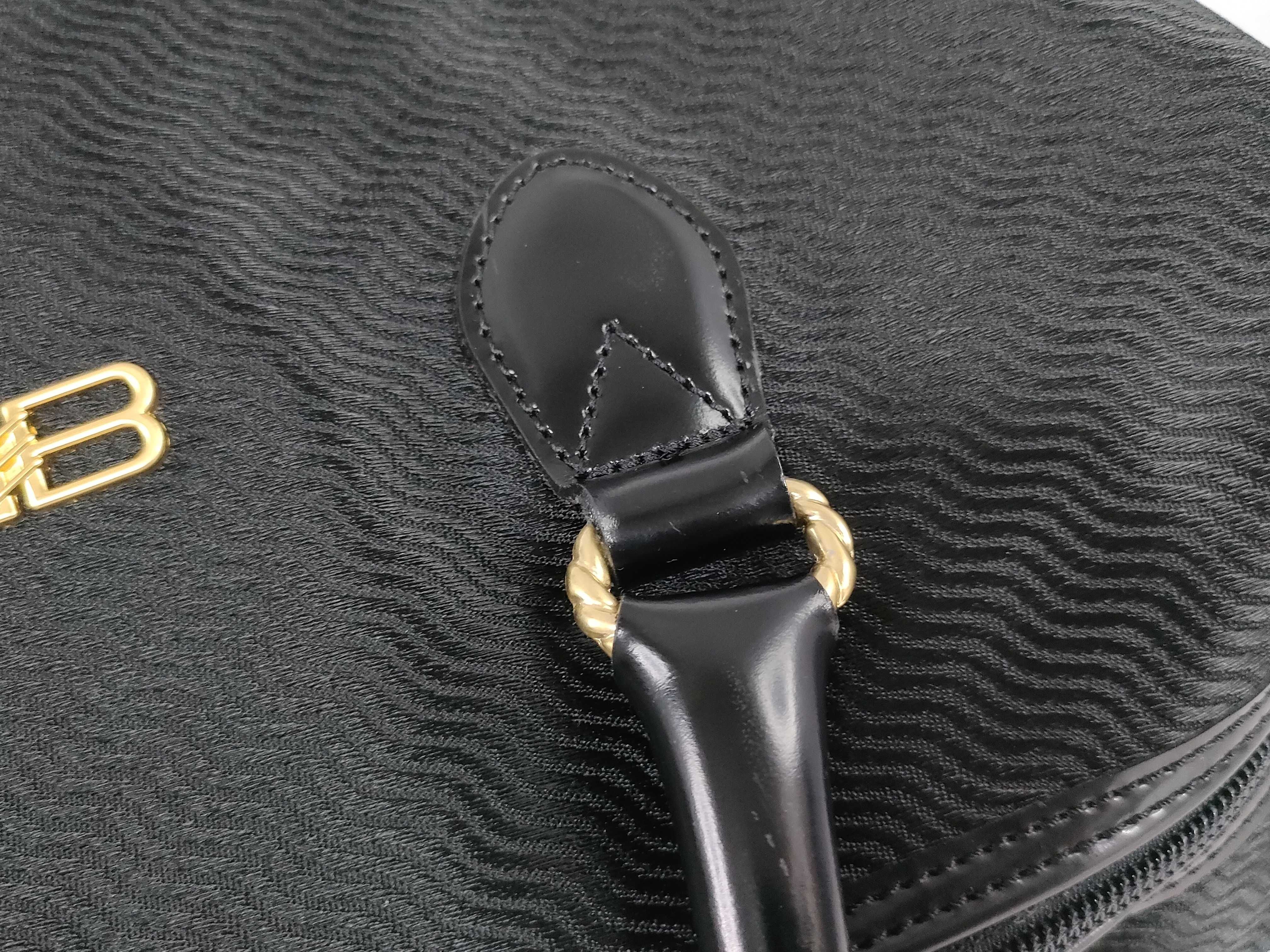 Ace Collaboration BB Logo Nylon Mini Boston Bag Handbag — view 5
