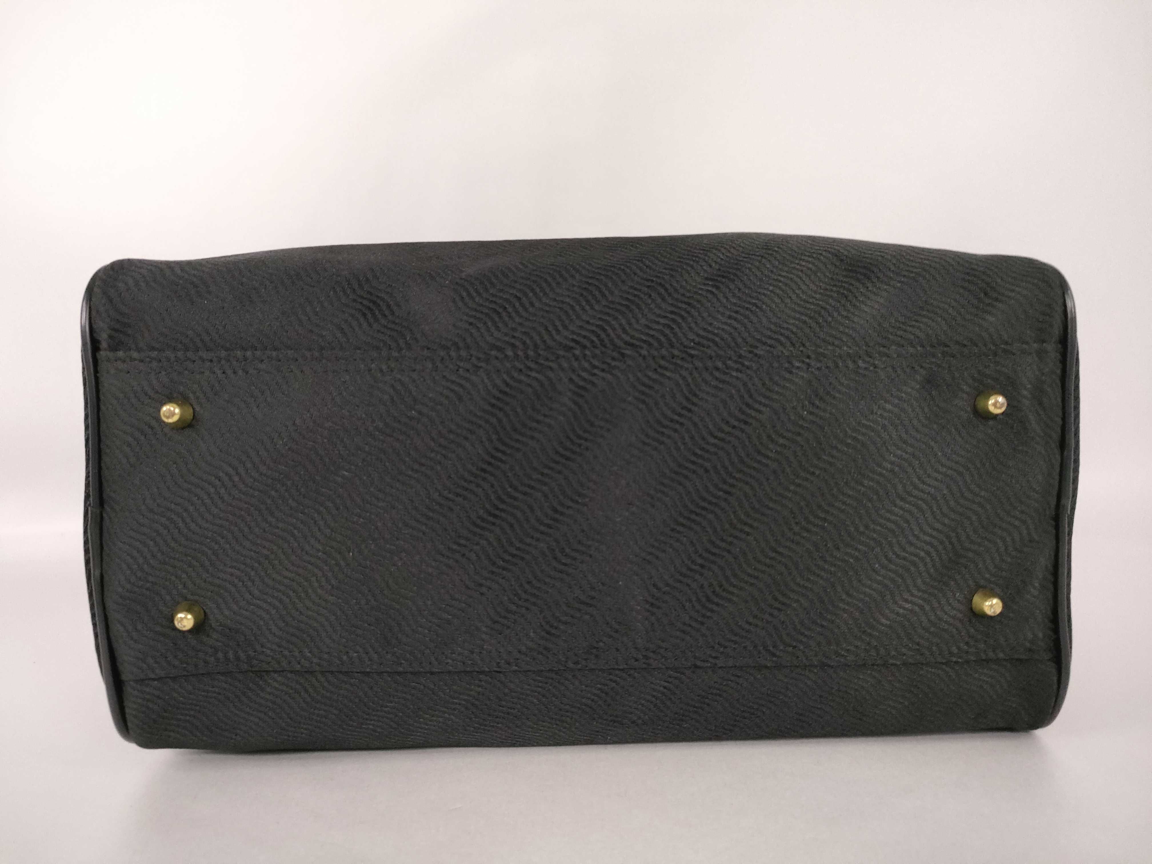 Ace Collaboration BB Logo Nylon Mini Boston Bag Handbag — view 7