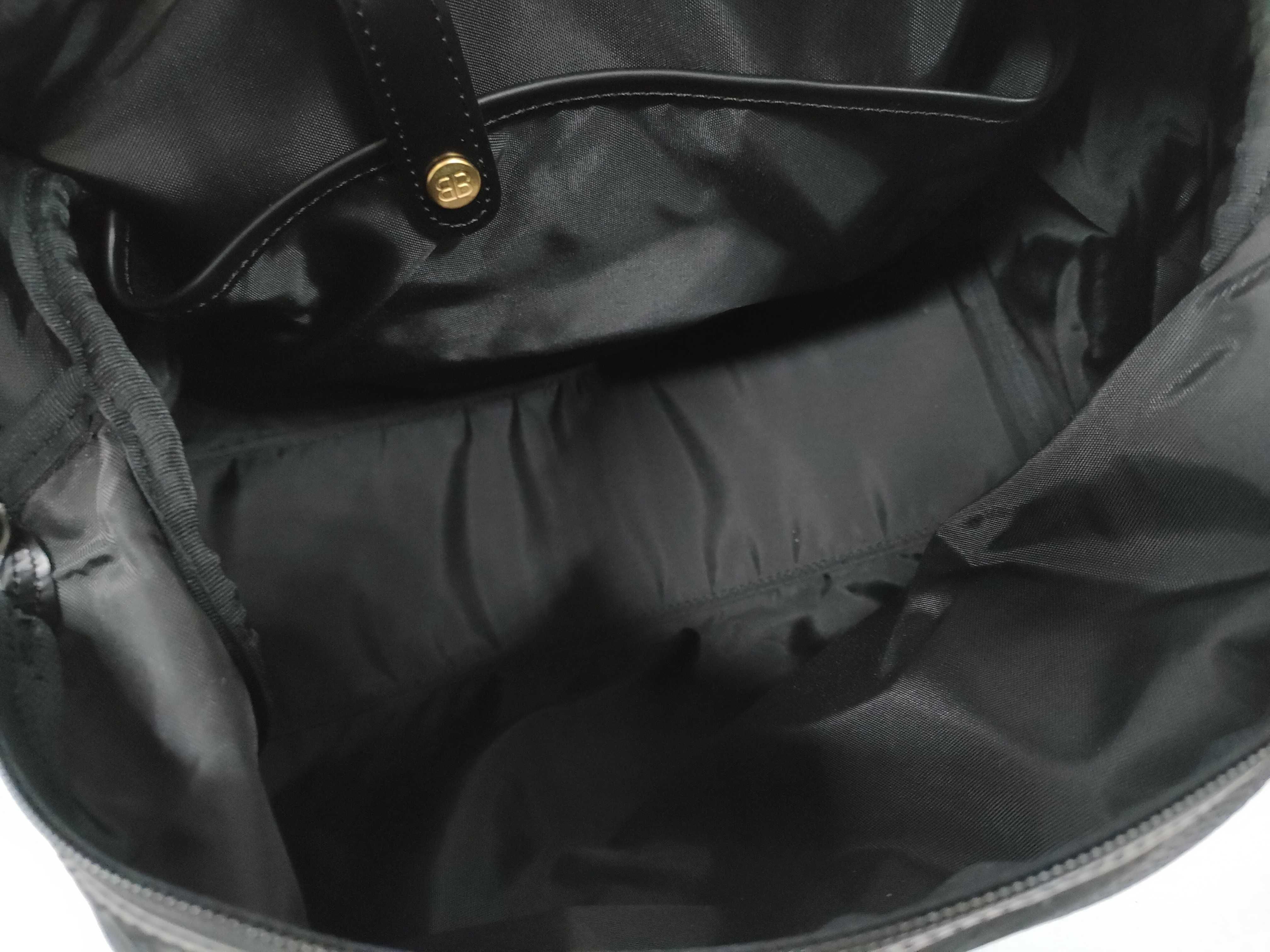 Ace Collaboration BB Logo Nylon Mini Boston Bag Handbag — view 9