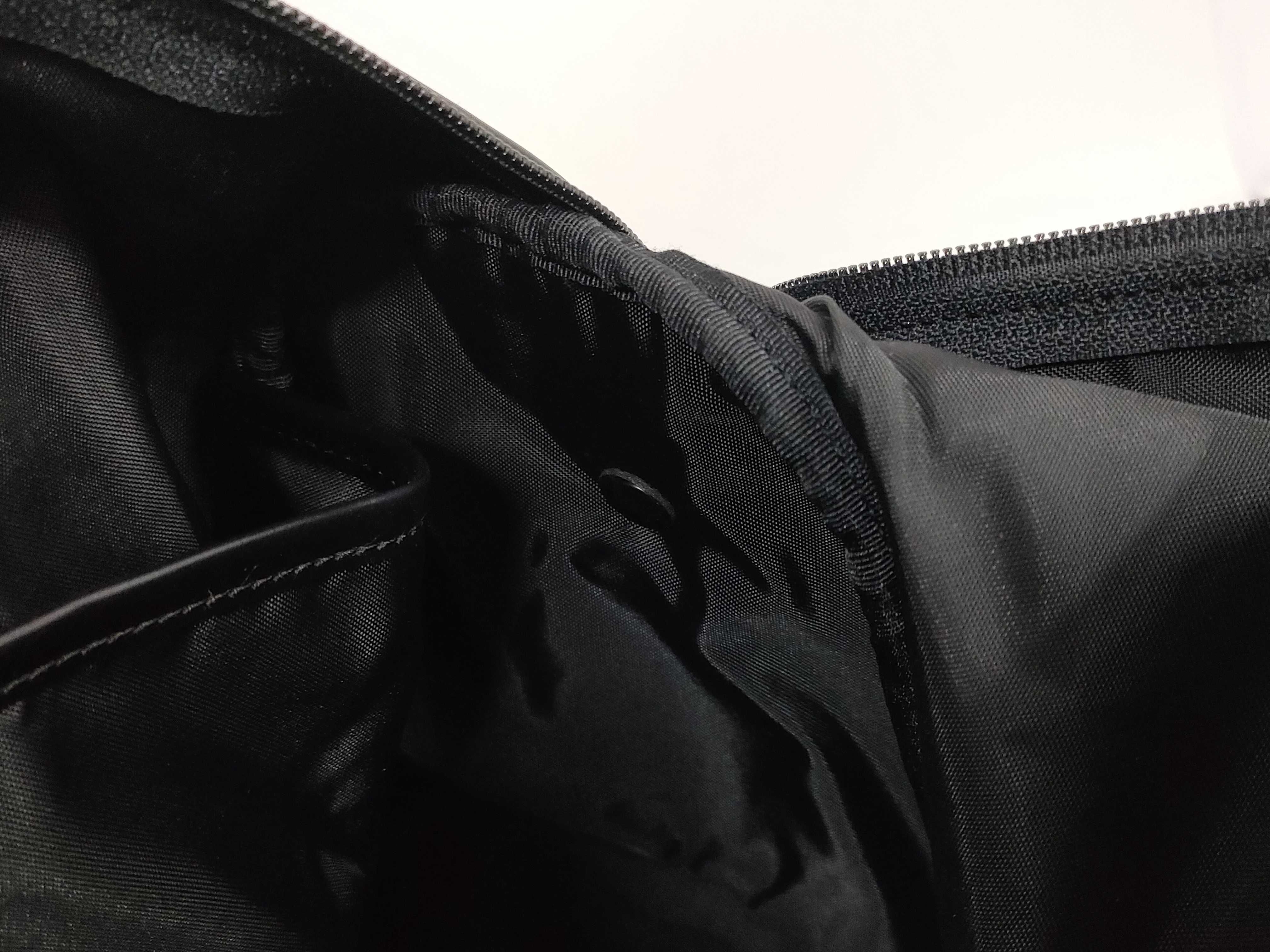 Ace Collaboration BB Logo Nylon Mini Boston Bag Handbag — view 10