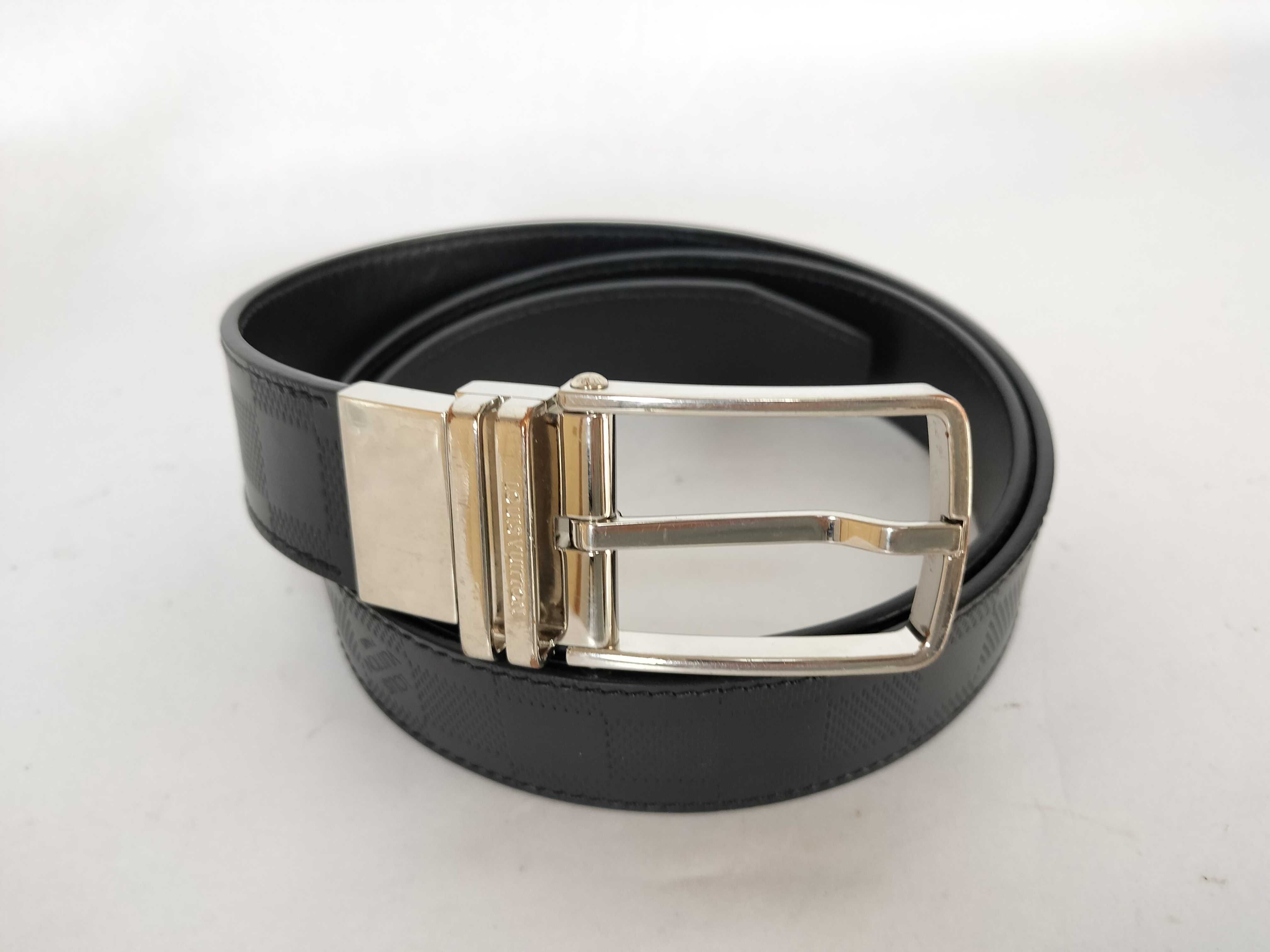 Damier Infini Ceinture Boston M9674 JJ2197 Belt