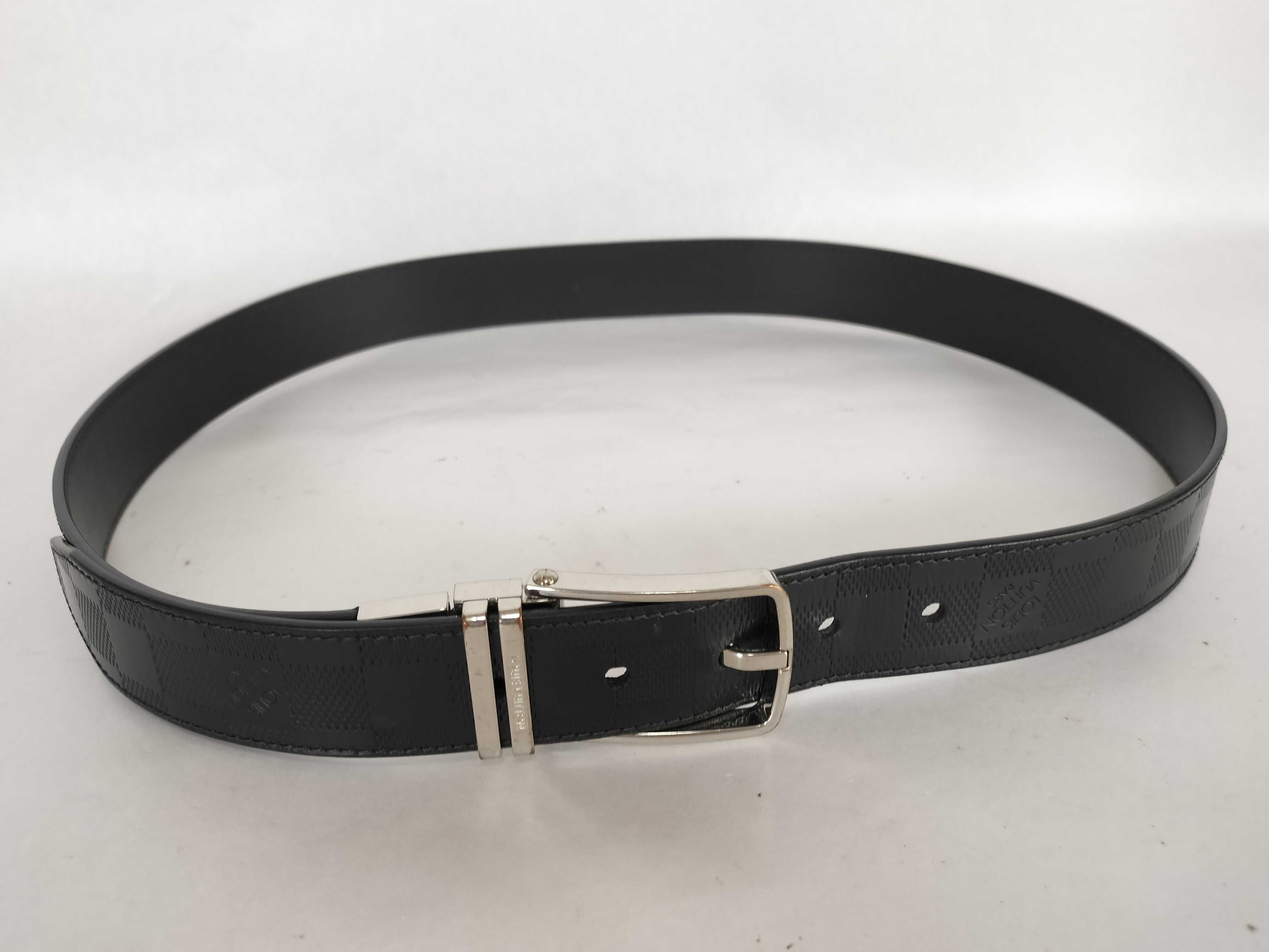 Damier Infini Ceinture Boston M9674 JJ2197 Belt — view 2