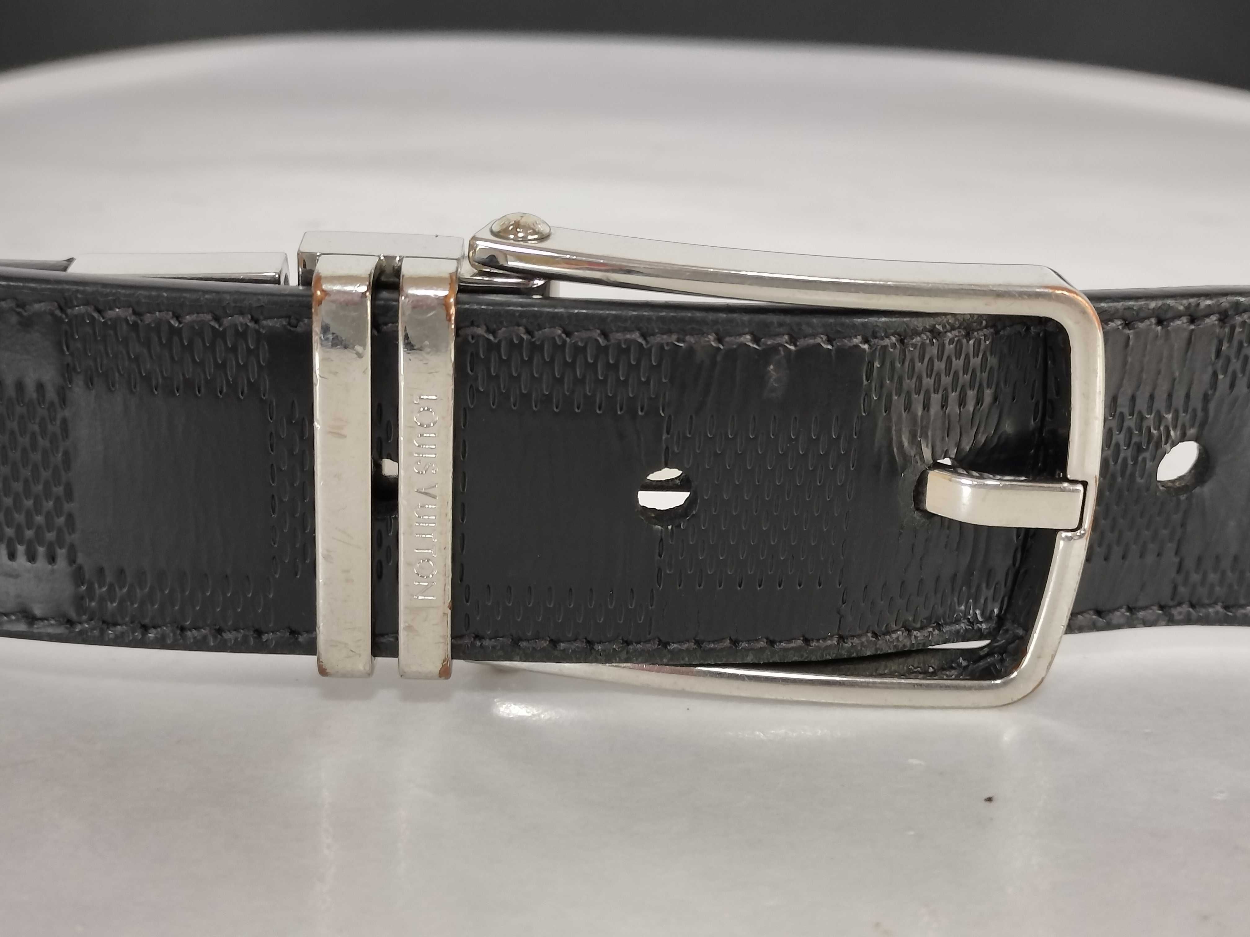 Damier Infini Ceinture Boston M9674 JJ2197 Belt — view 4