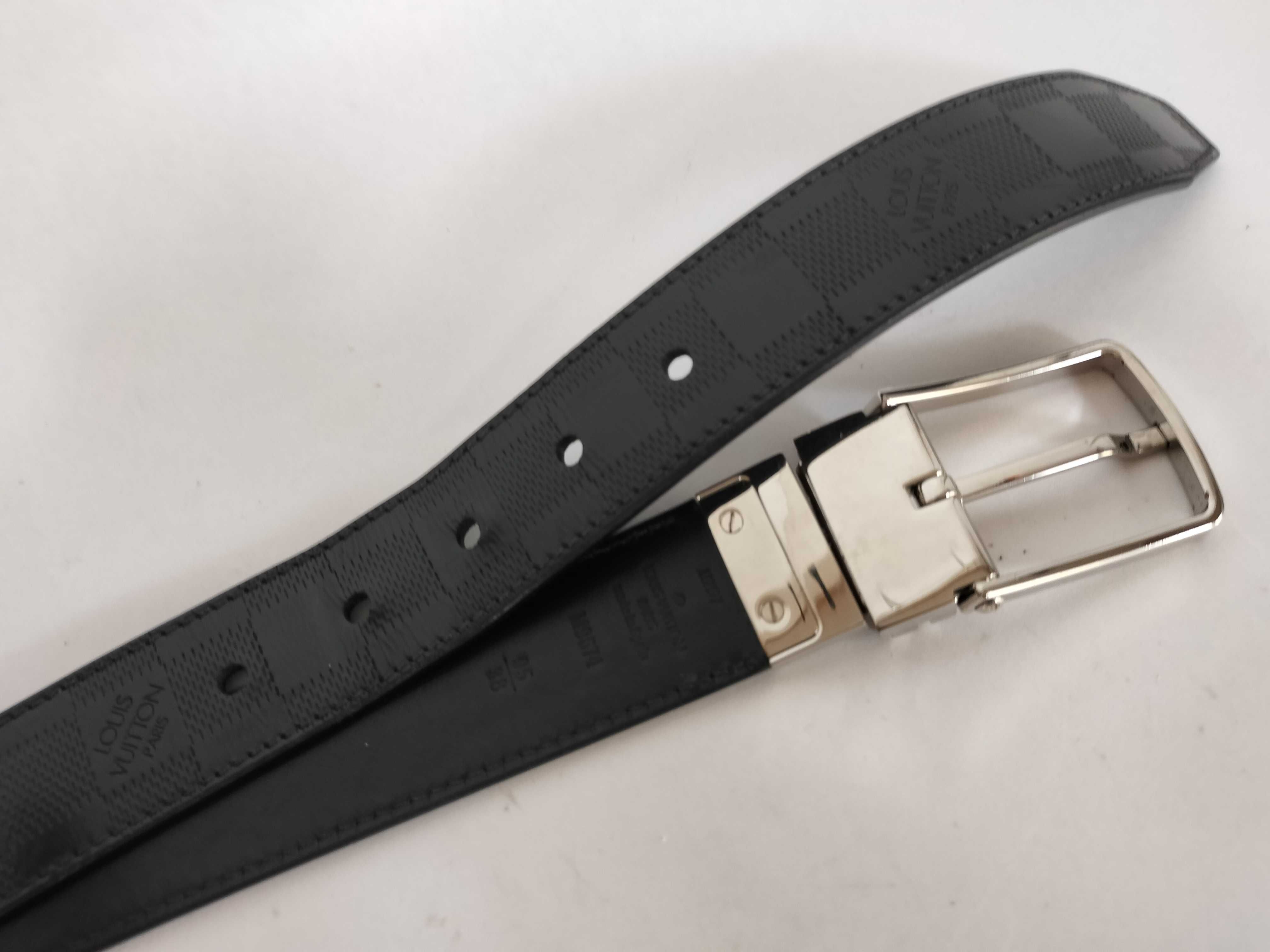 Damier Infini Ceinture Boston M9674 JJ2197 Belt — view 5