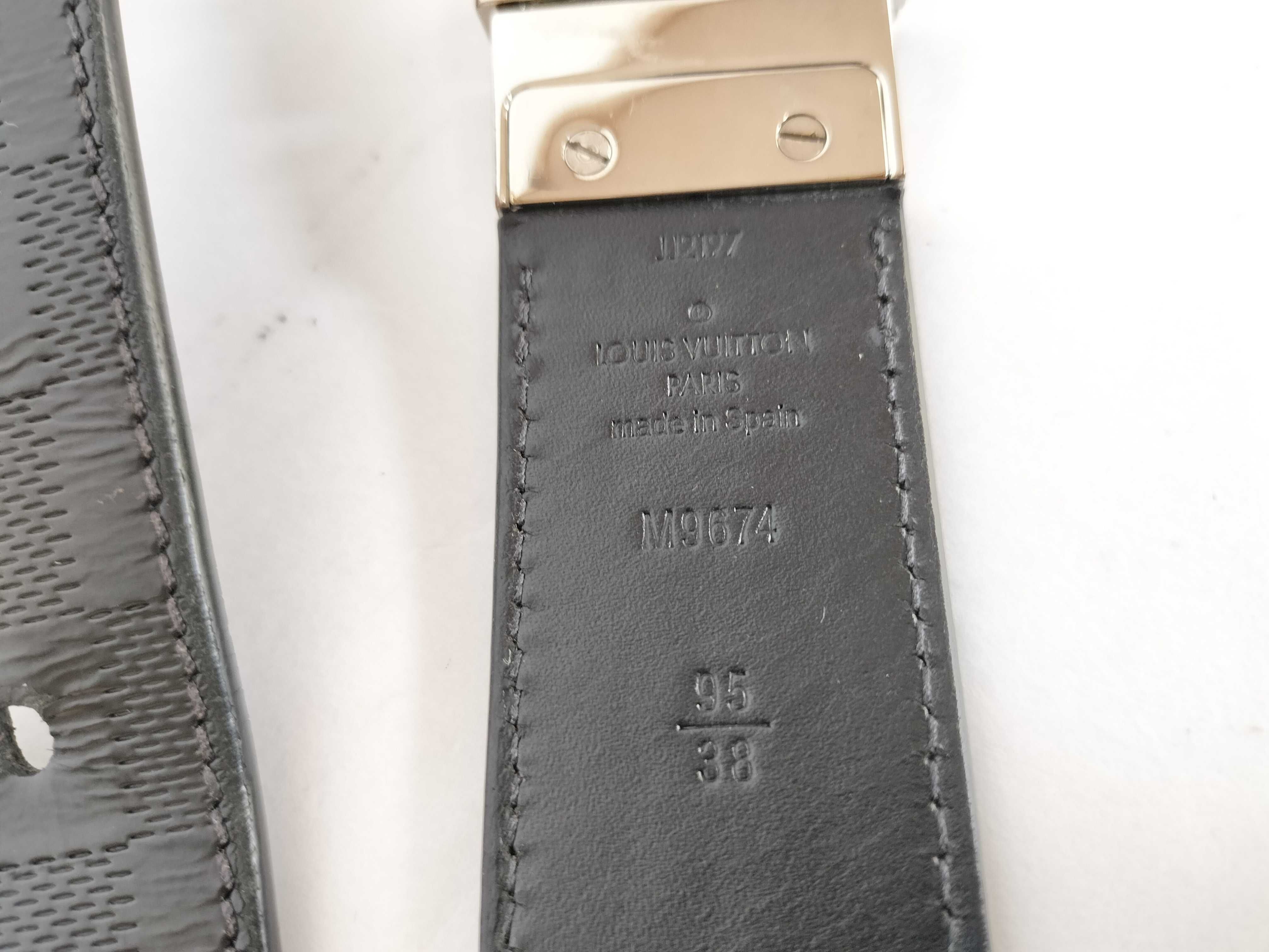 Damier Infini Ceinture Boston M9674 JJ2197 Belt — view 6